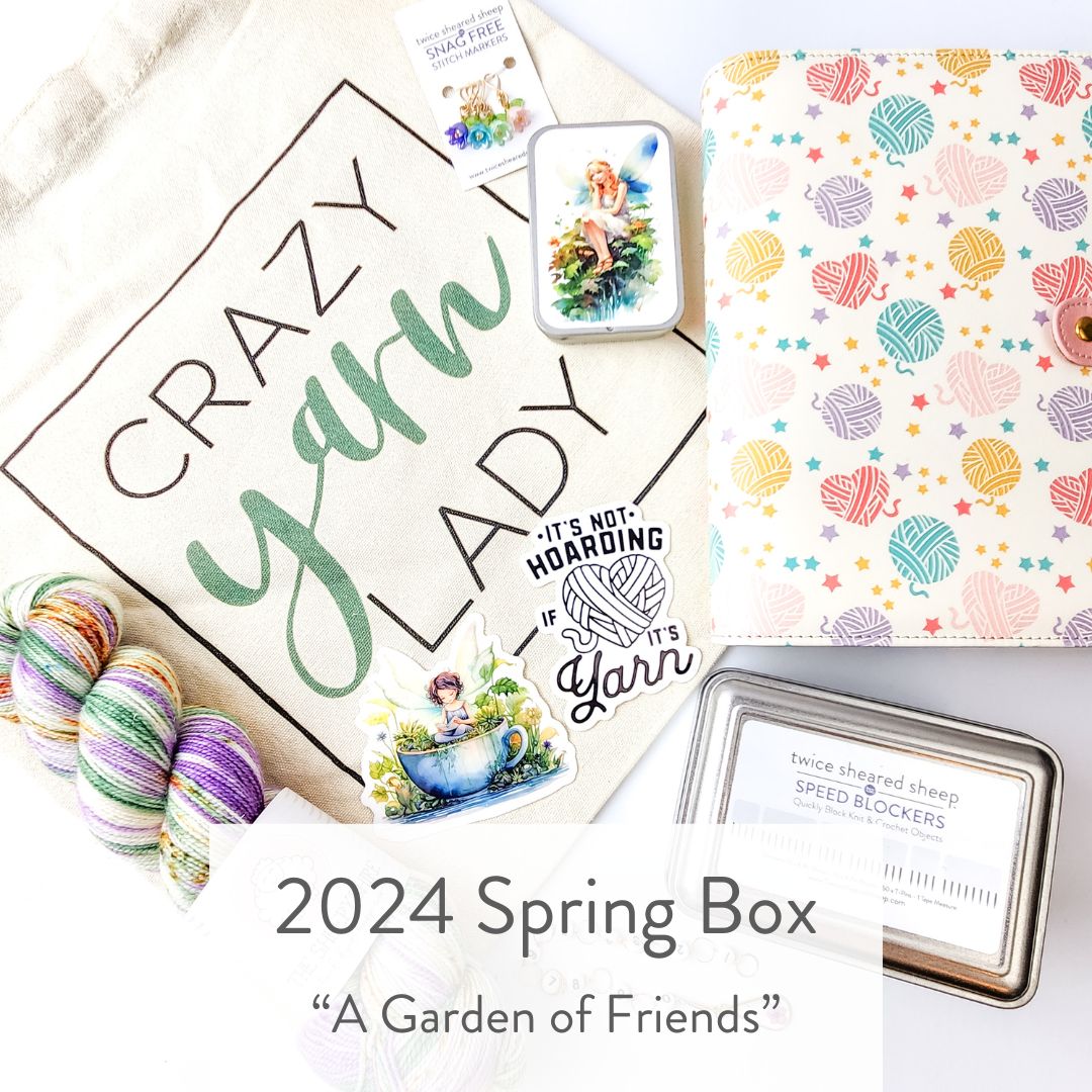 2025 Surprise Box Club for Knit & Crochet