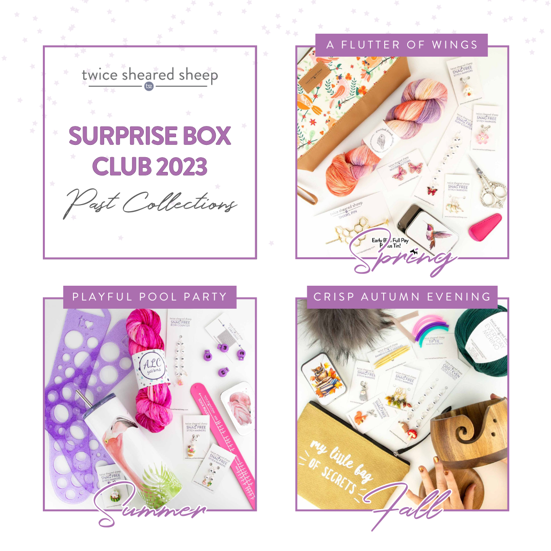 2026 VIP Surprise Box Club Membership for Knit & Crochet