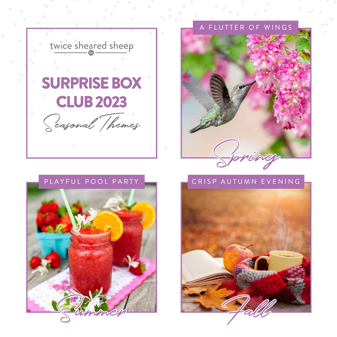 2026 VIP Surprise Box Club Membership for Knit & Crochet