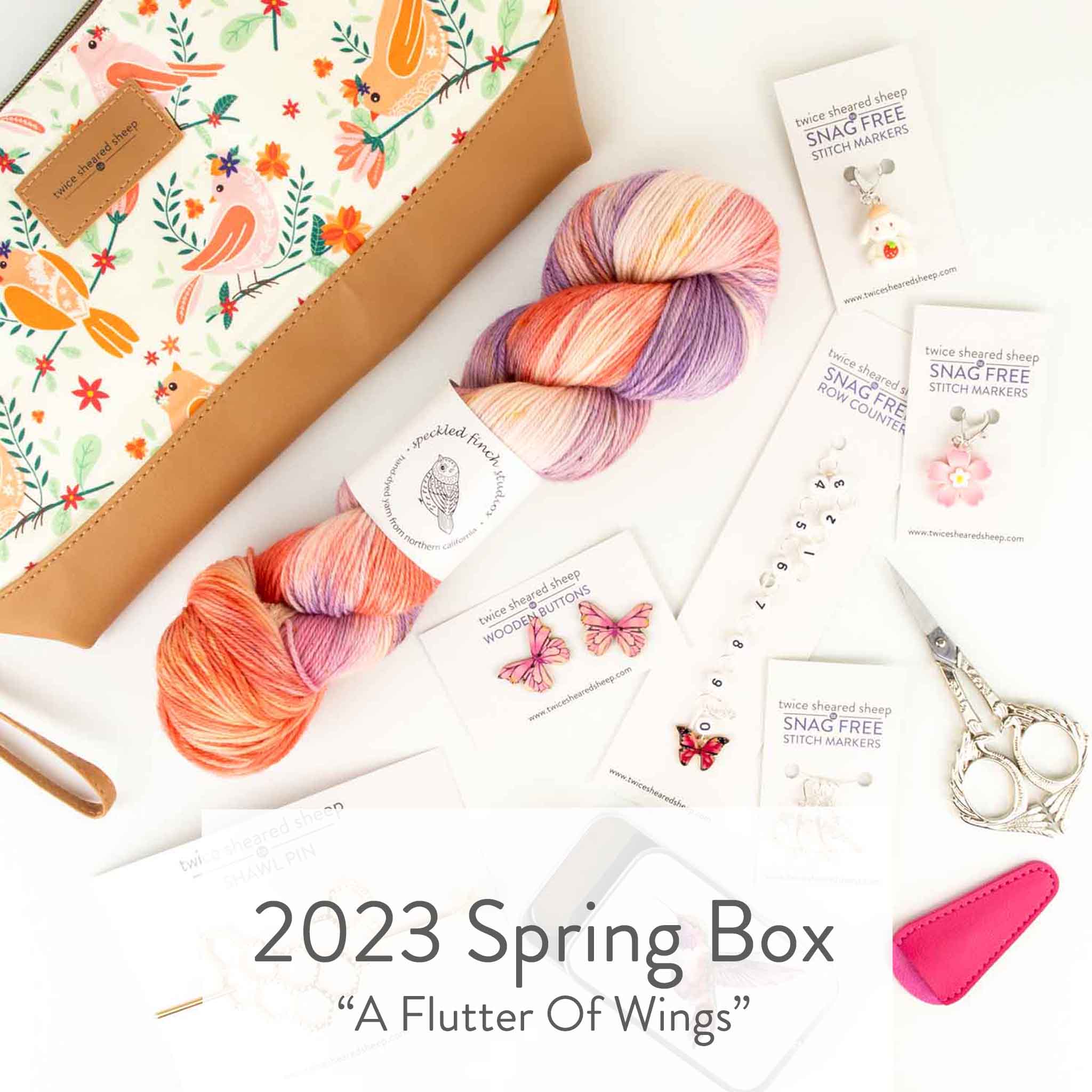 2024 Surprise Box Club for Knit & Crochet