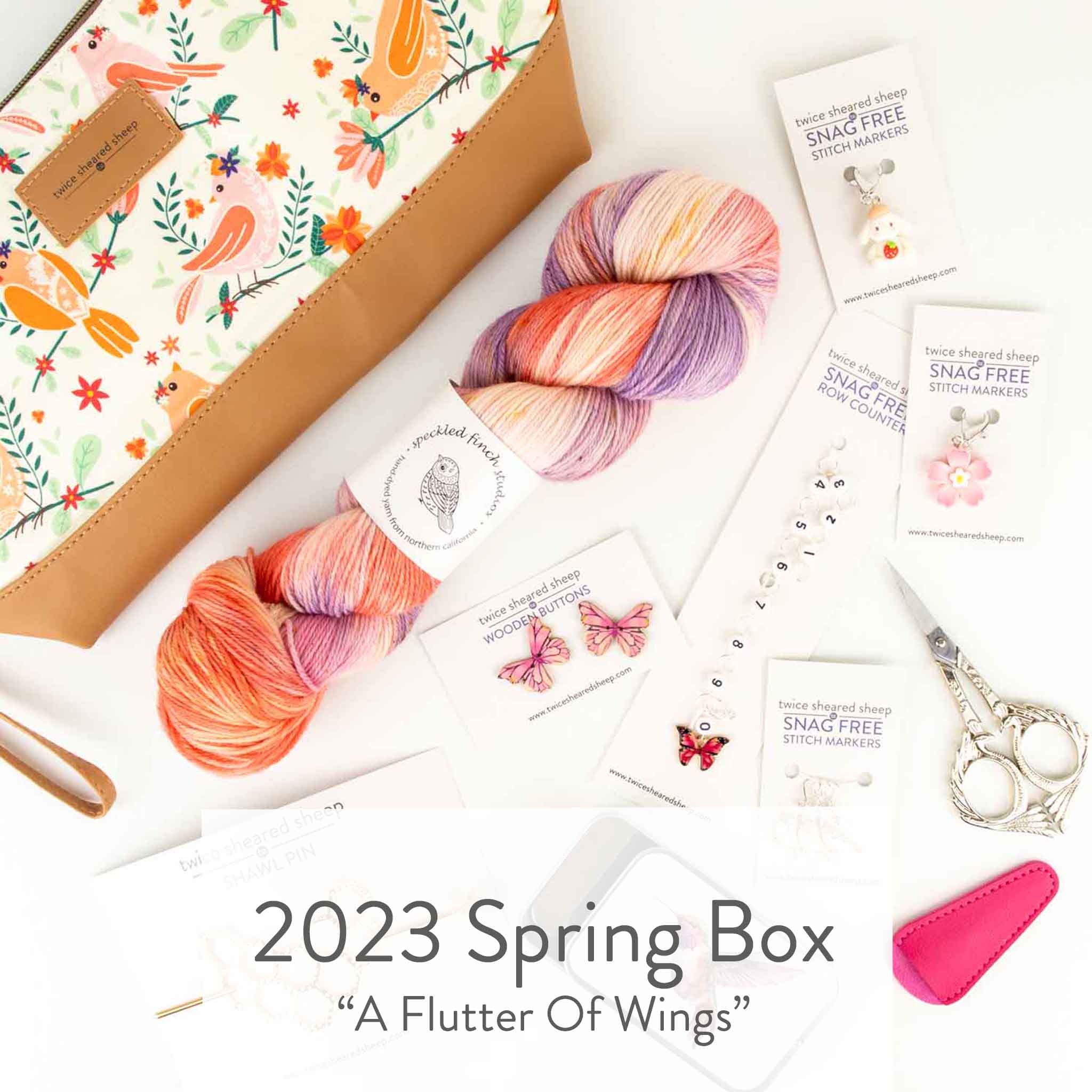 2025 Surprise Box Club for Knit & Crochet