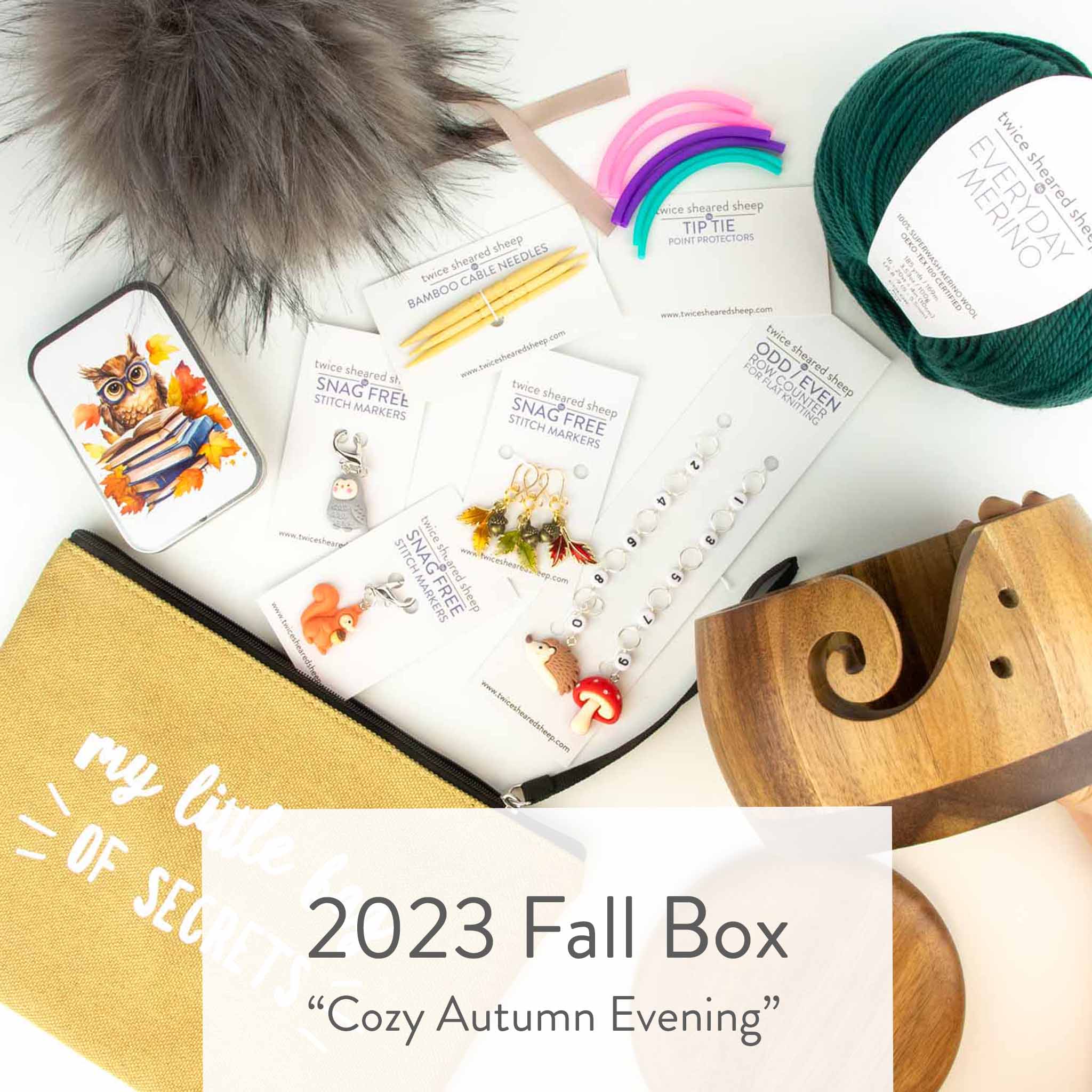 2025 Surprise Box Club for Knit & Crochet