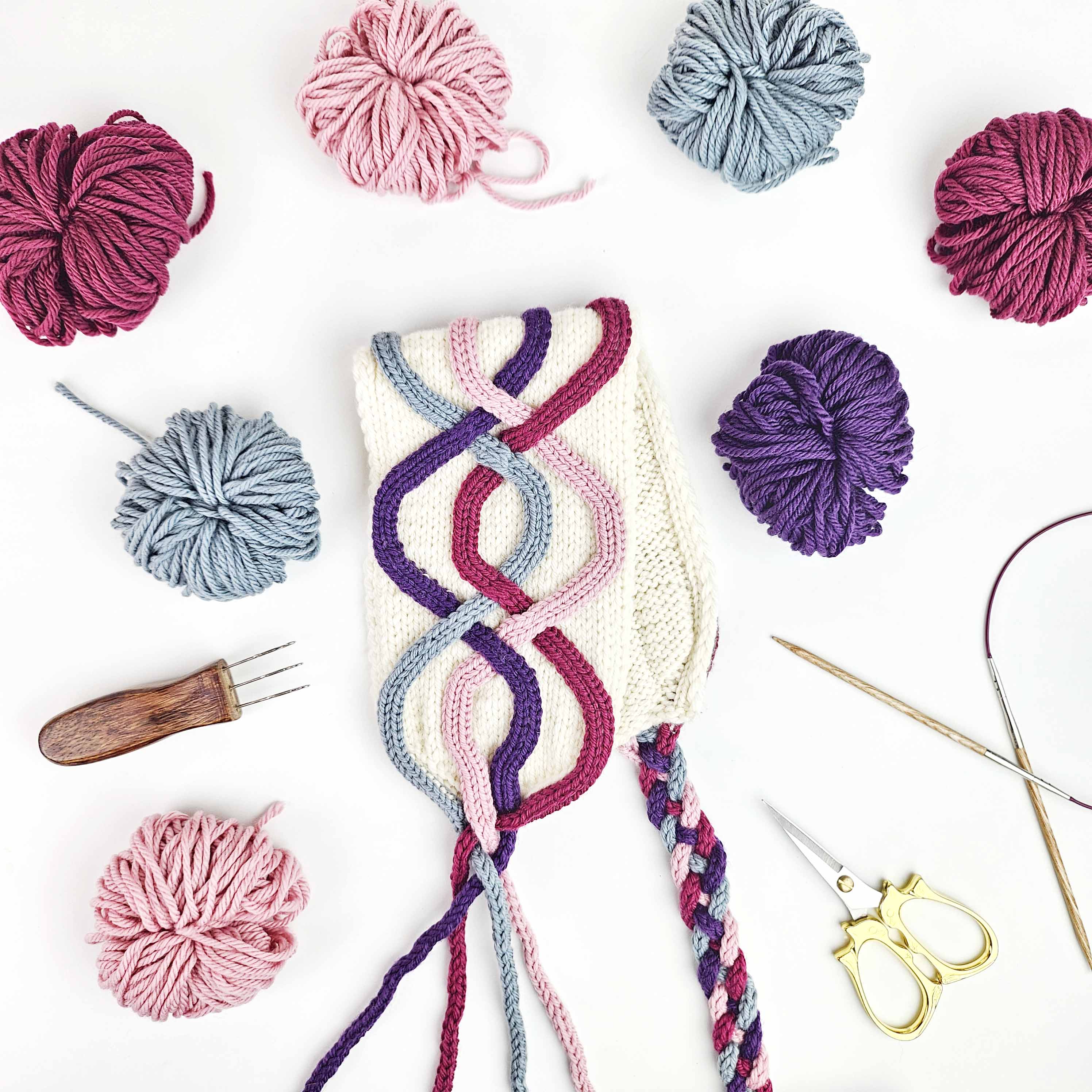 Learn To Free Cable - 25 Minute Class on Freeform I-Cord with the Cord Quill