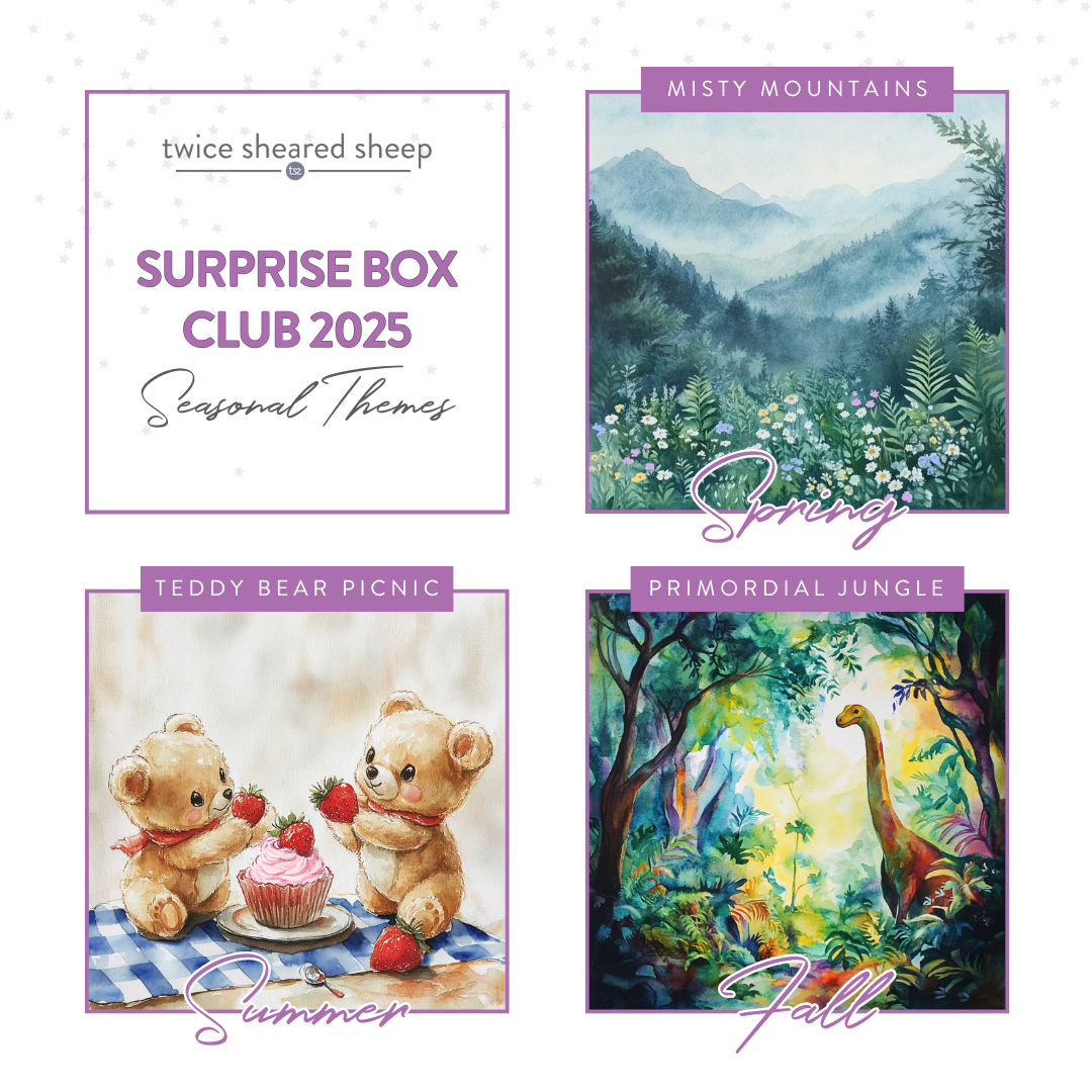 2026 VIP Surprise Box Club Membership for Knit & Crochet