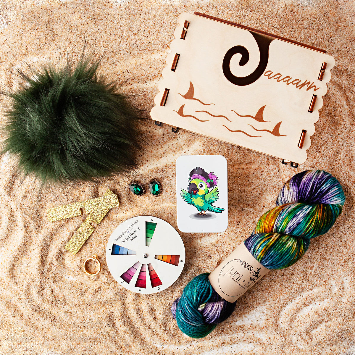 2026 Buried Treasure Fall Box