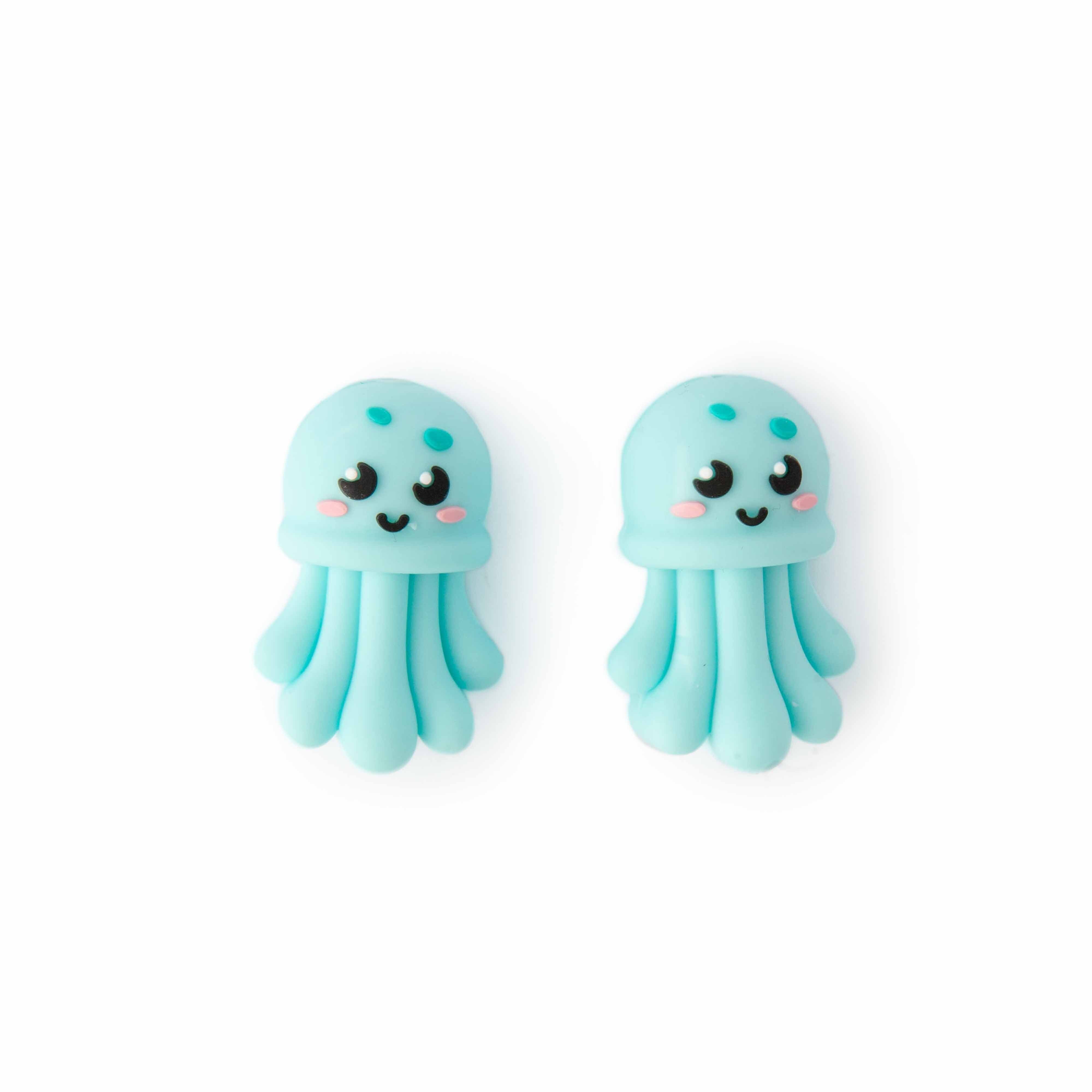 Jellyfish Knitting Needle Point Protectors