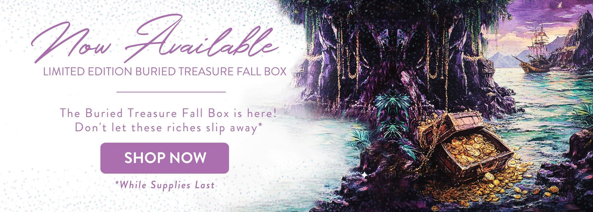 2026 buried treasure box