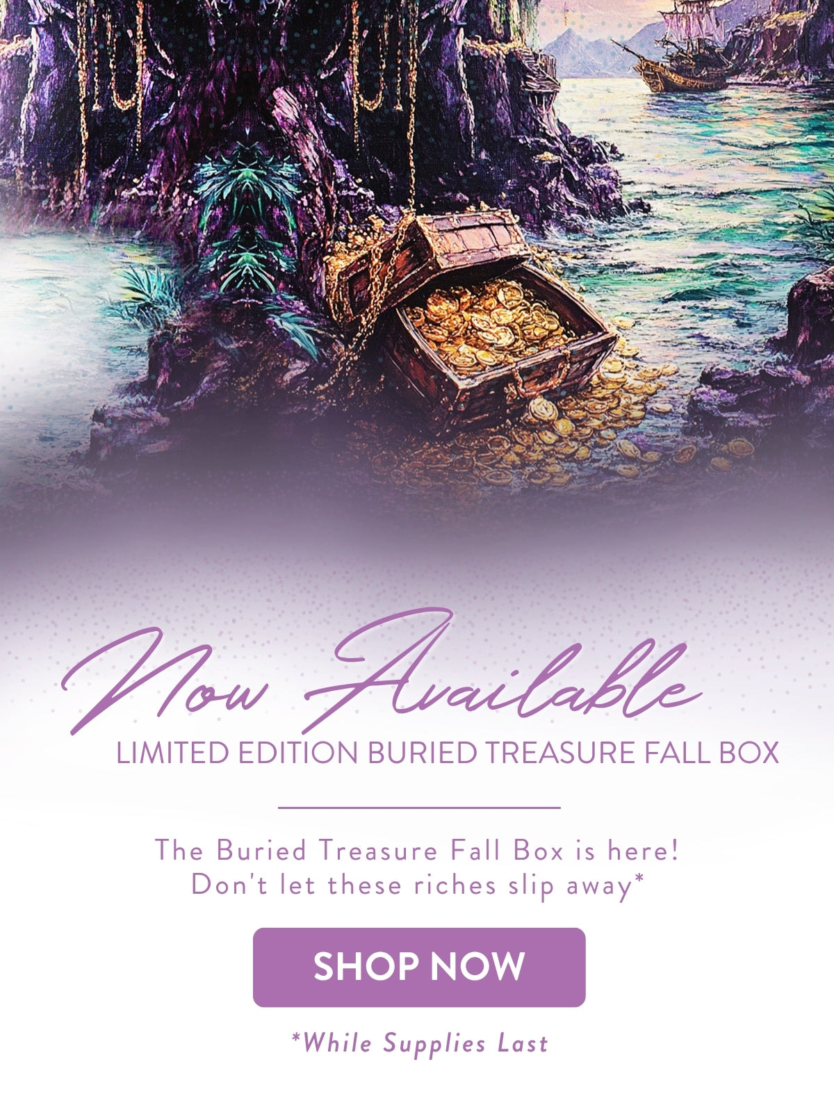 2026 buried treasure box