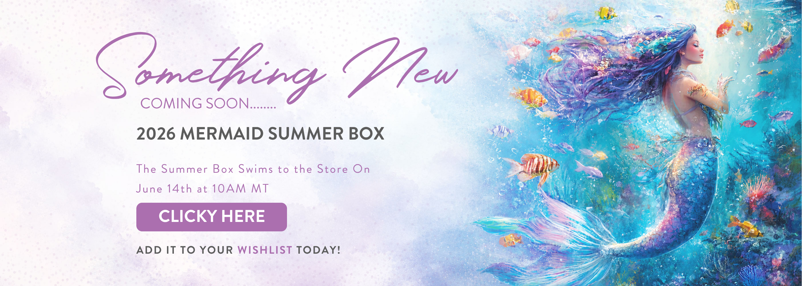 2026 mermaid summer box