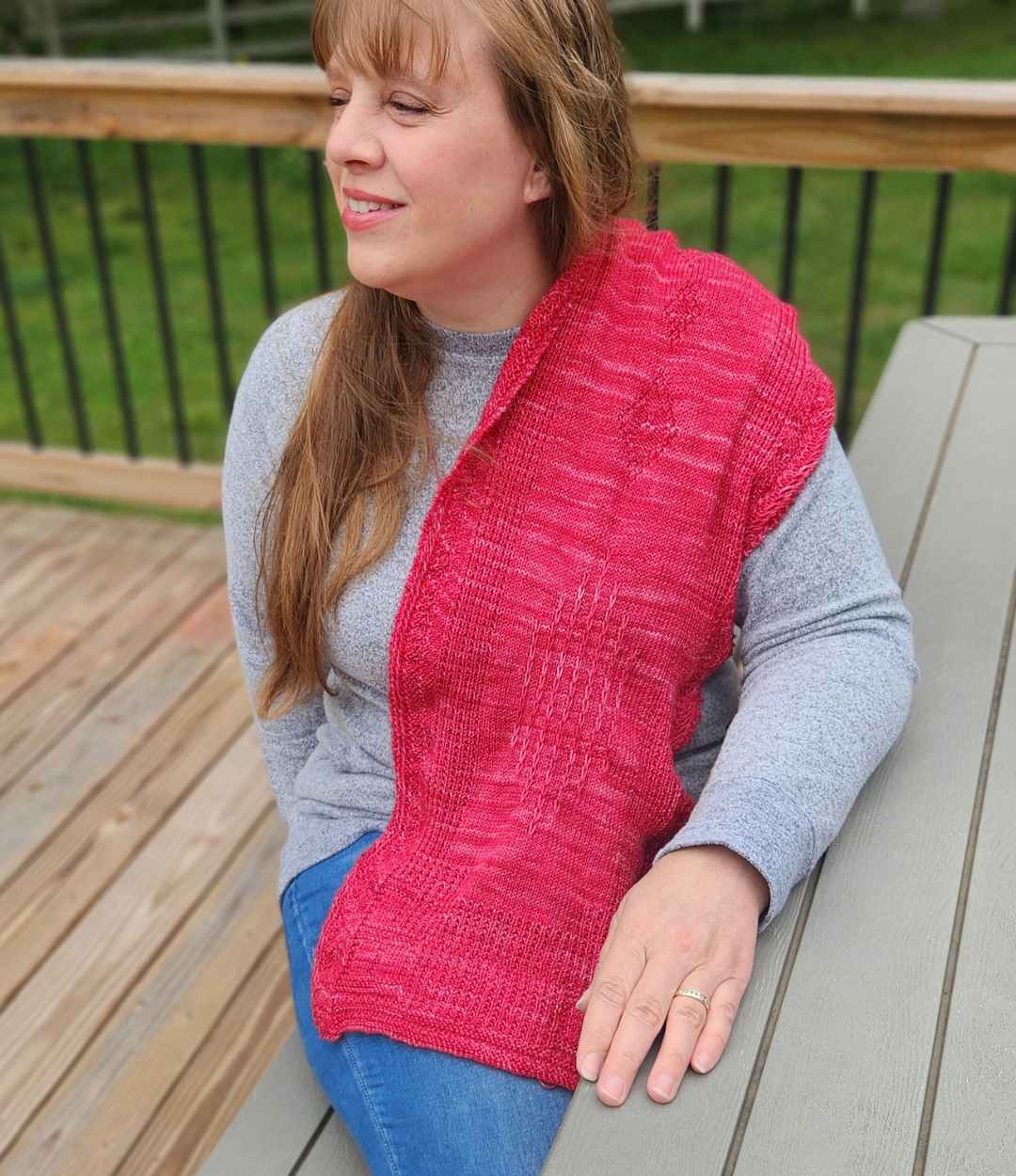 Revenge in Lido Wrap Knit Bundle Kit