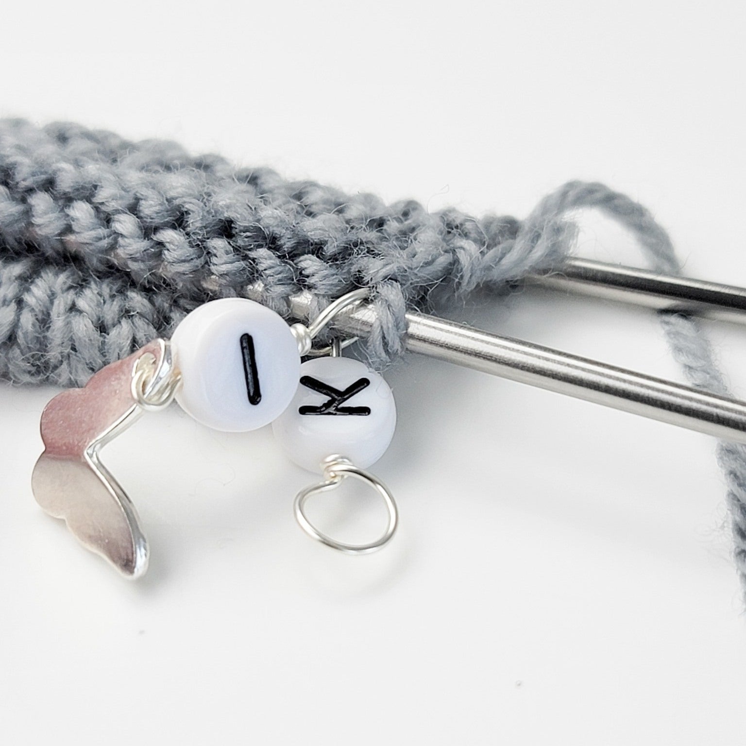 Cat Clips - Simple Removable Stitch Markers - Twice Sheared Sheep