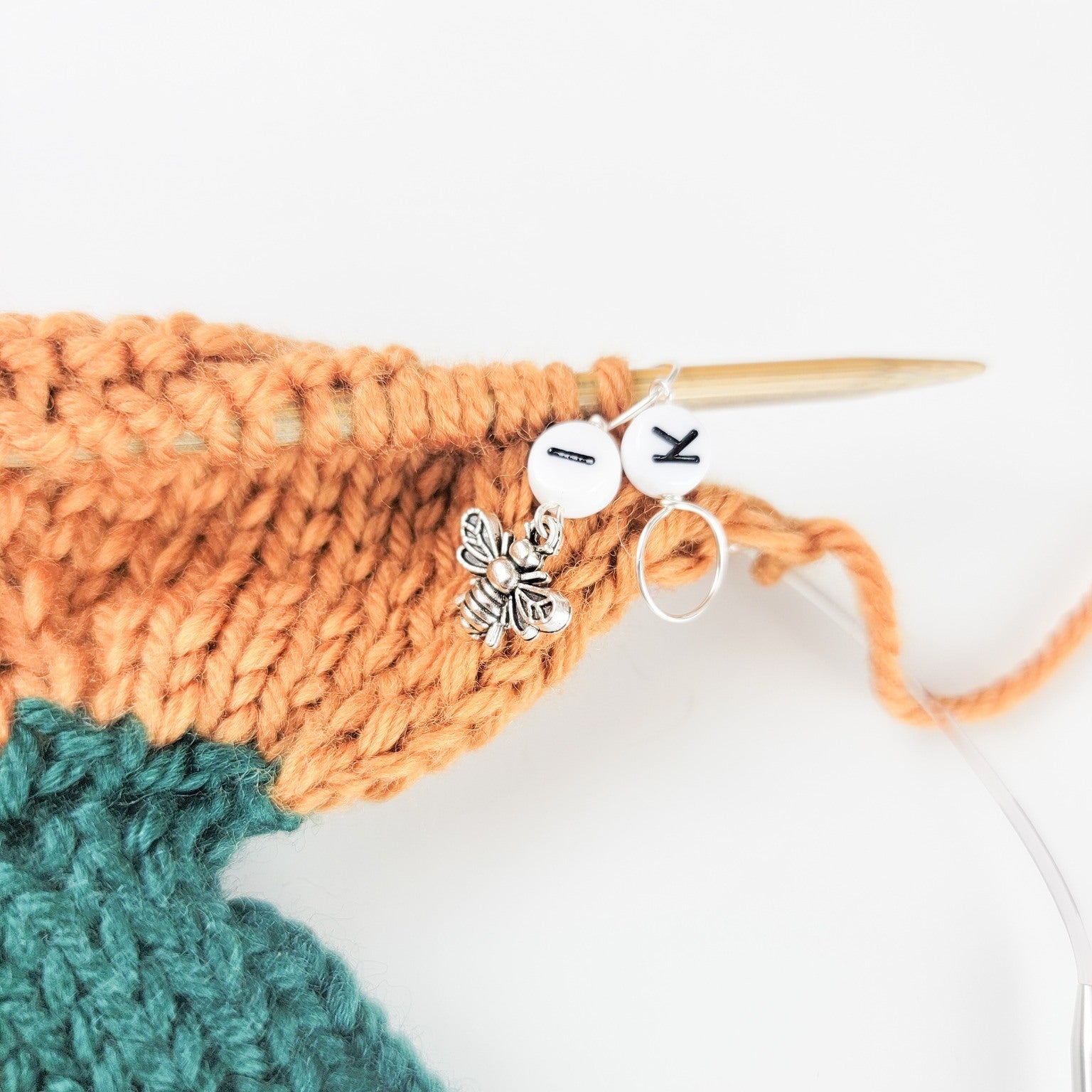 Hand made stitch markers for knitting – The Knitting Times