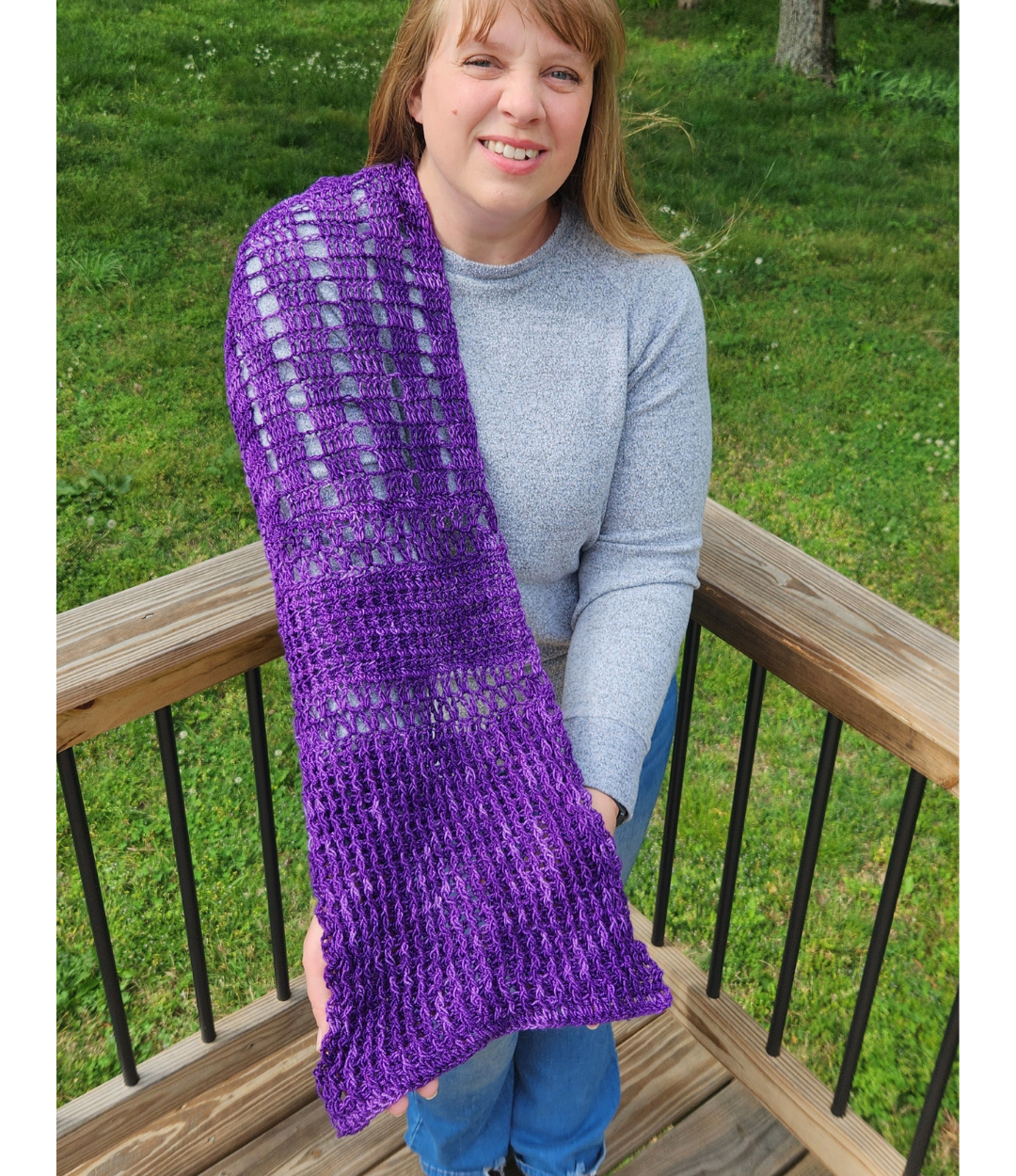 A Galliano Revenge Wrap Crochet Bundle Kit