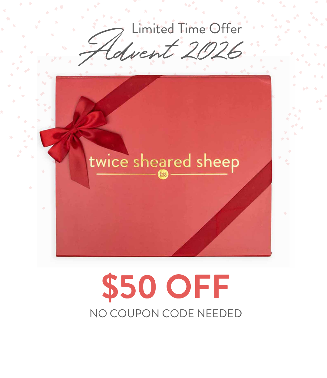 2026 Advent Calendar For Knitters & Crocheters