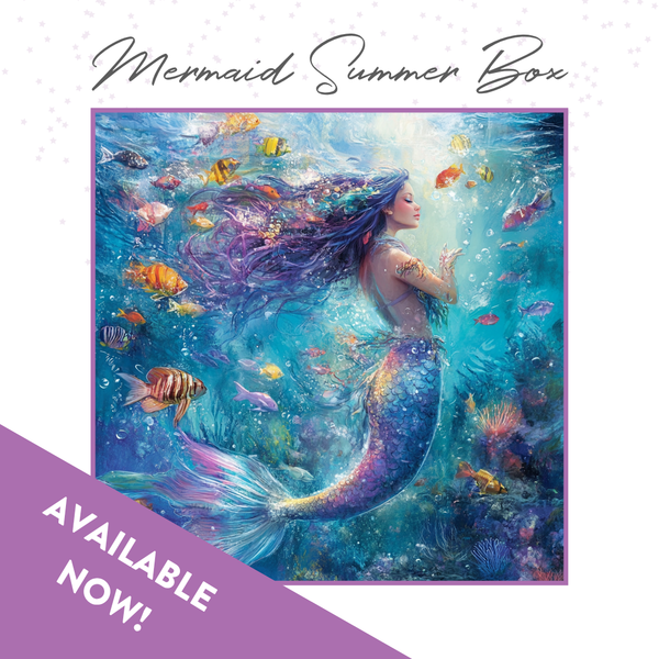 2026 Mermaid Summer Box - Shipping 6/22 - Twice Sheared Sheep