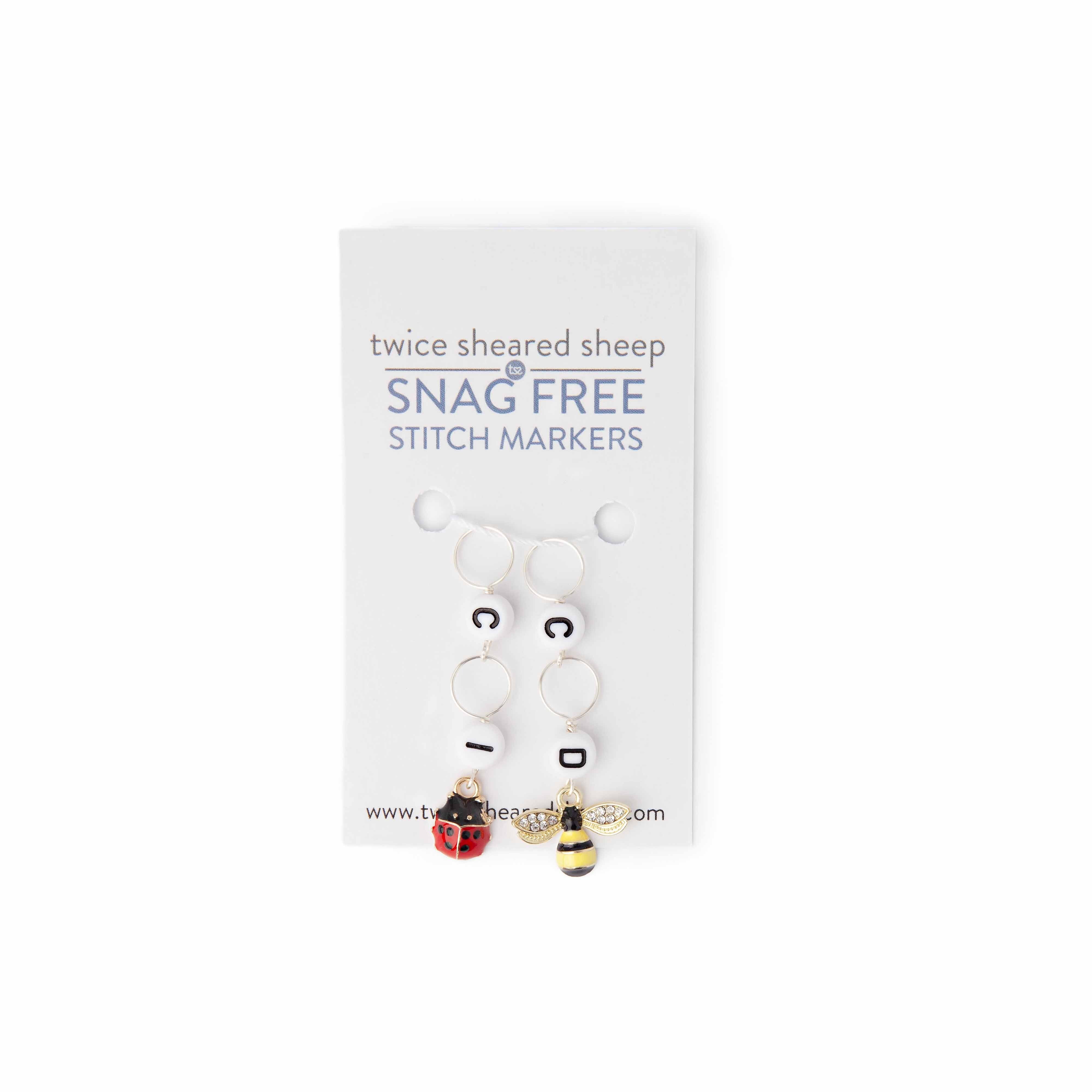 Bug Friends CROCHET Increase / Decrease Counter Set