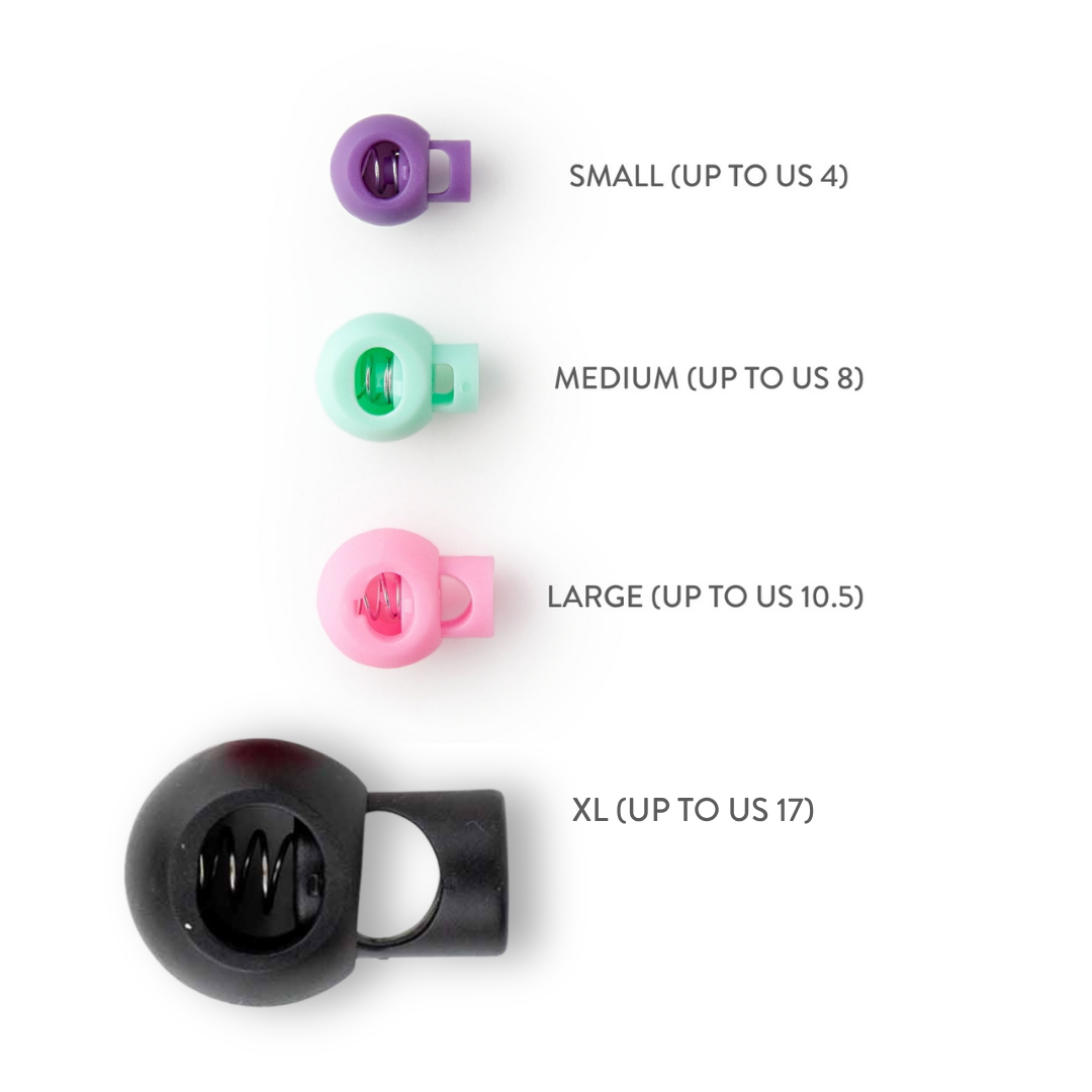 Cable Locks - Circular Needle Cord Stops