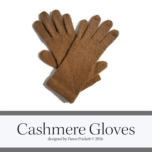 FREE Cashmere Gloves Knitting Pattern