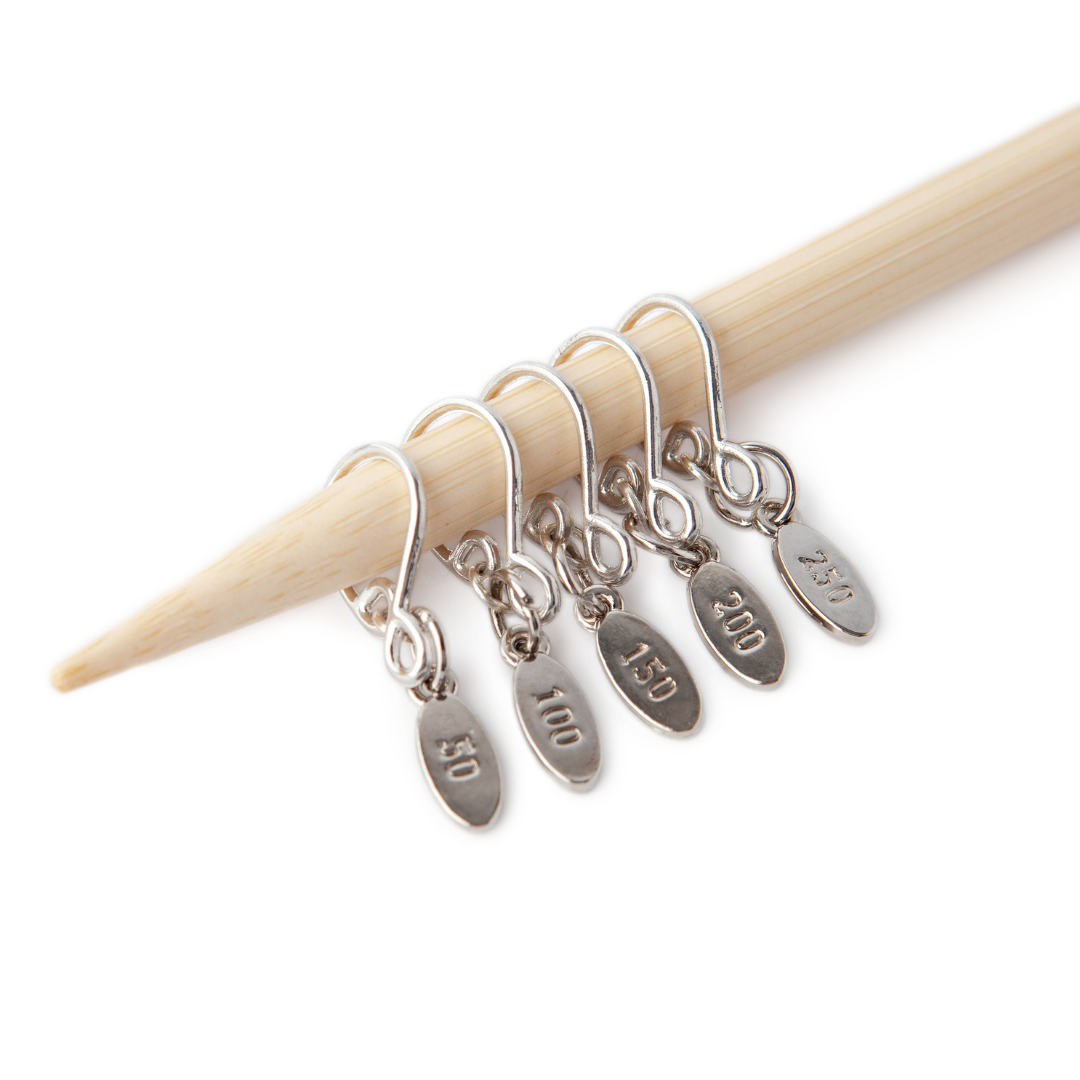 Cast On Counting Stitch Markers by 50