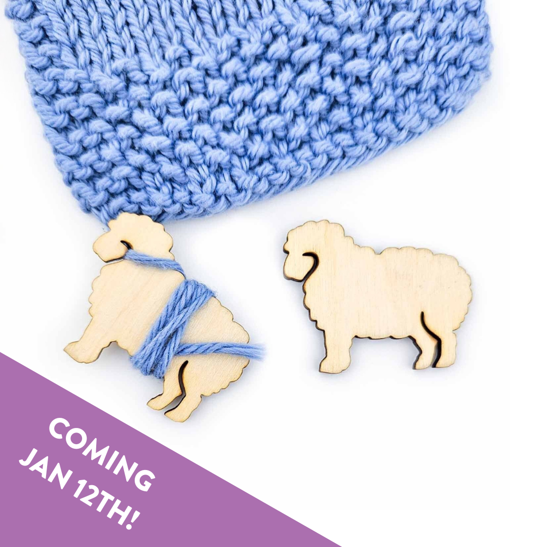 Little Sheep Yarn Bobbins - End Minders