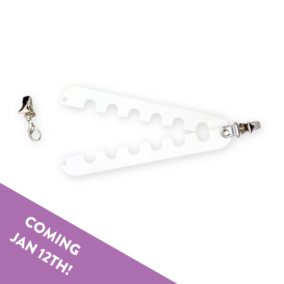 Yarn Gator - Universal Colorwork Yarn Divider / Organizer