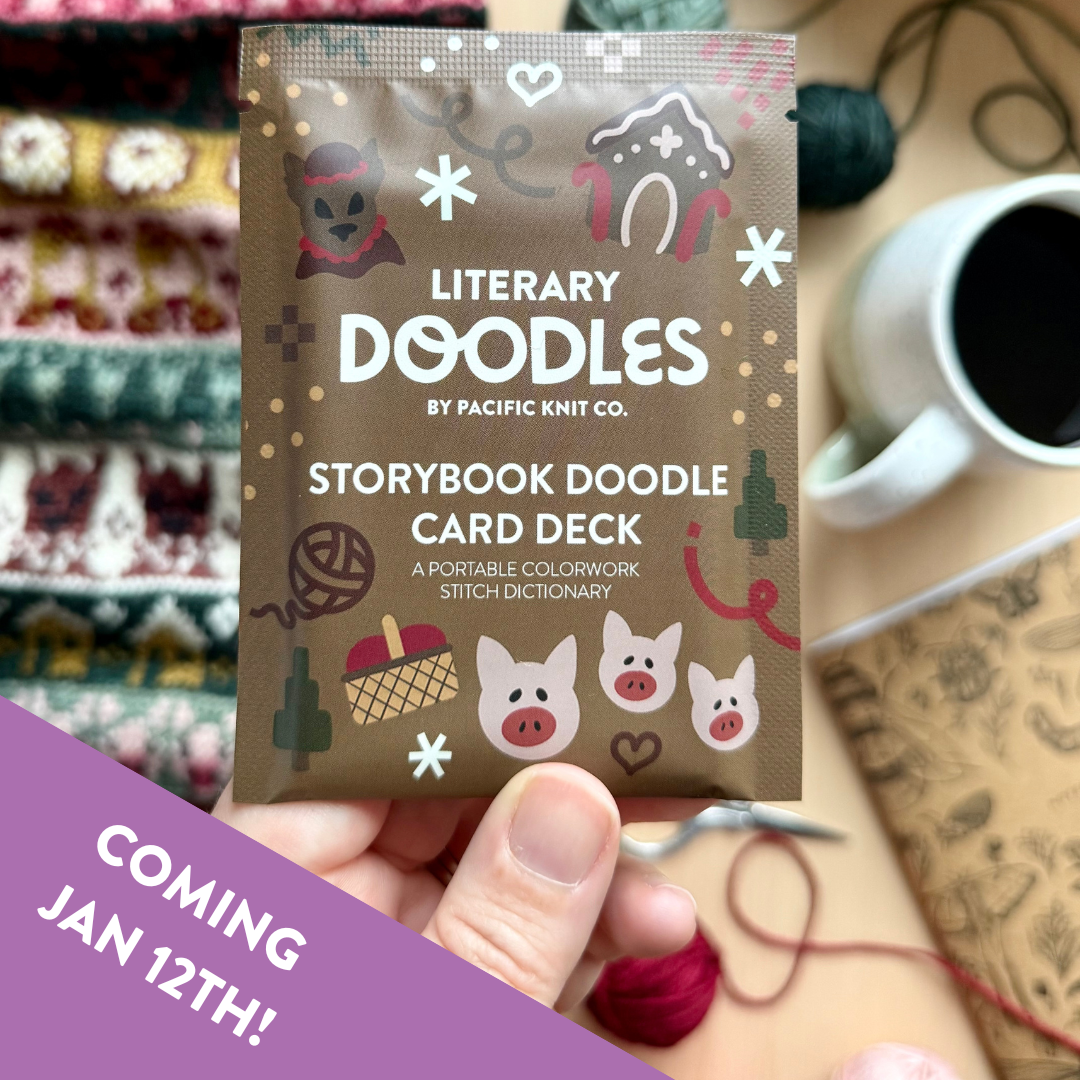 Storybook Doodle Deck Pattern by Pacific Knit Co