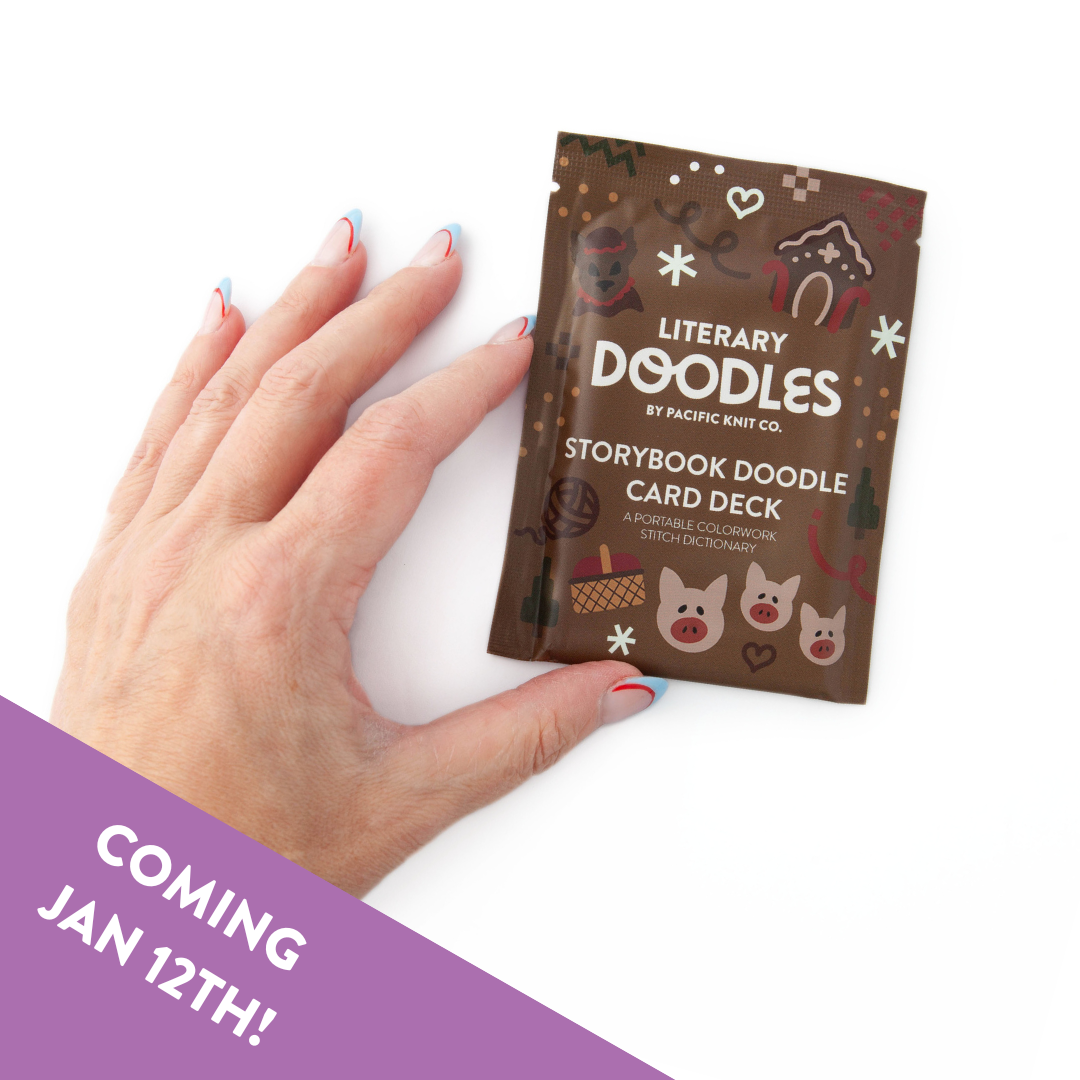 Storybook Doodle Deck Pattern by Pacific Knit Co