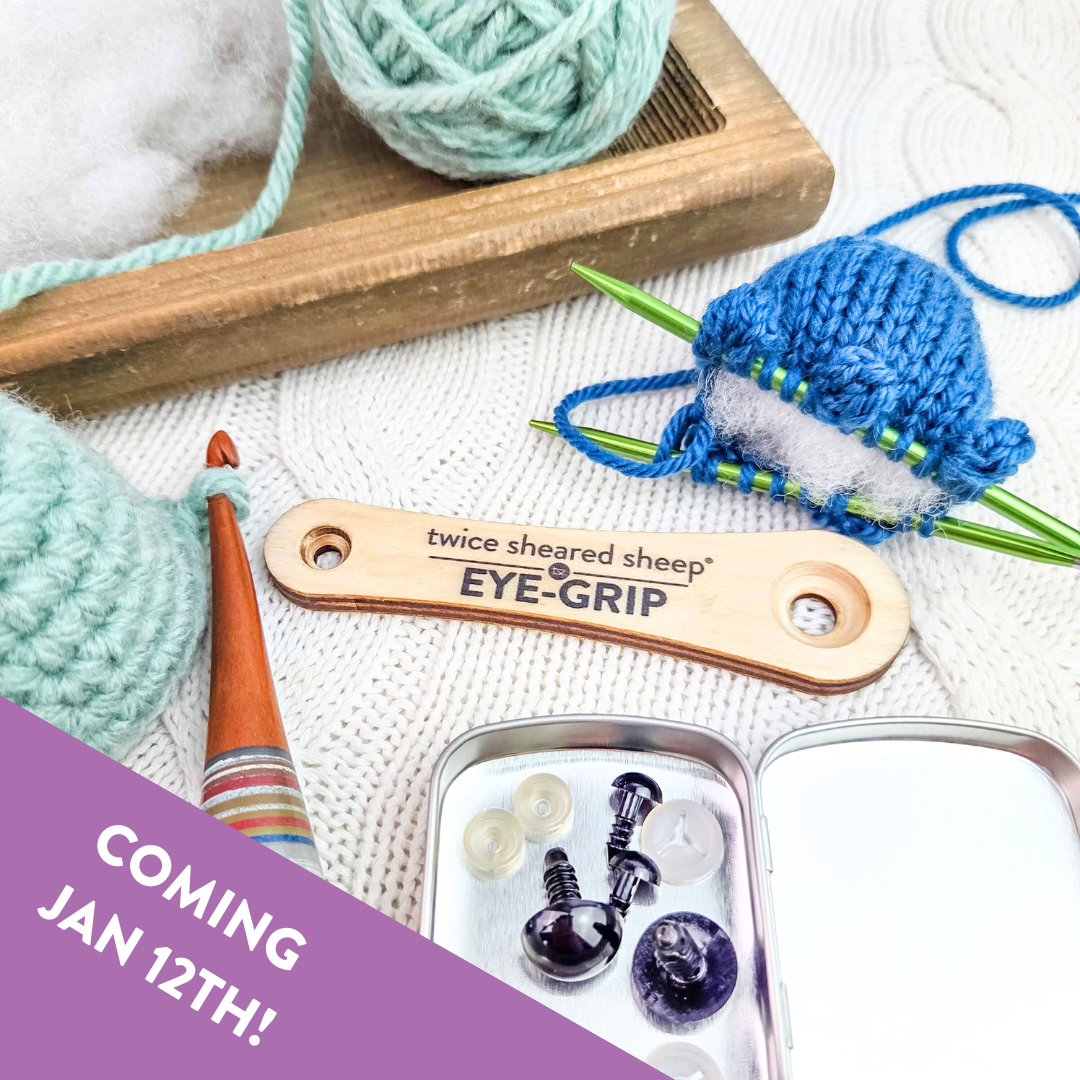 Eye Grip - Amigurumi Safety Eye Tool