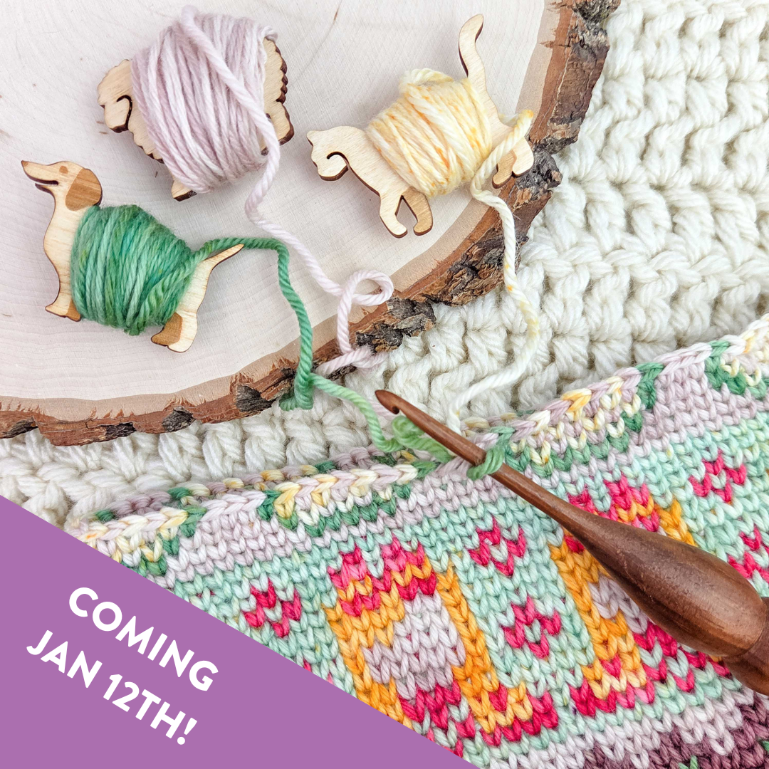 Little Sheep Yarn Bobbins - End Minders