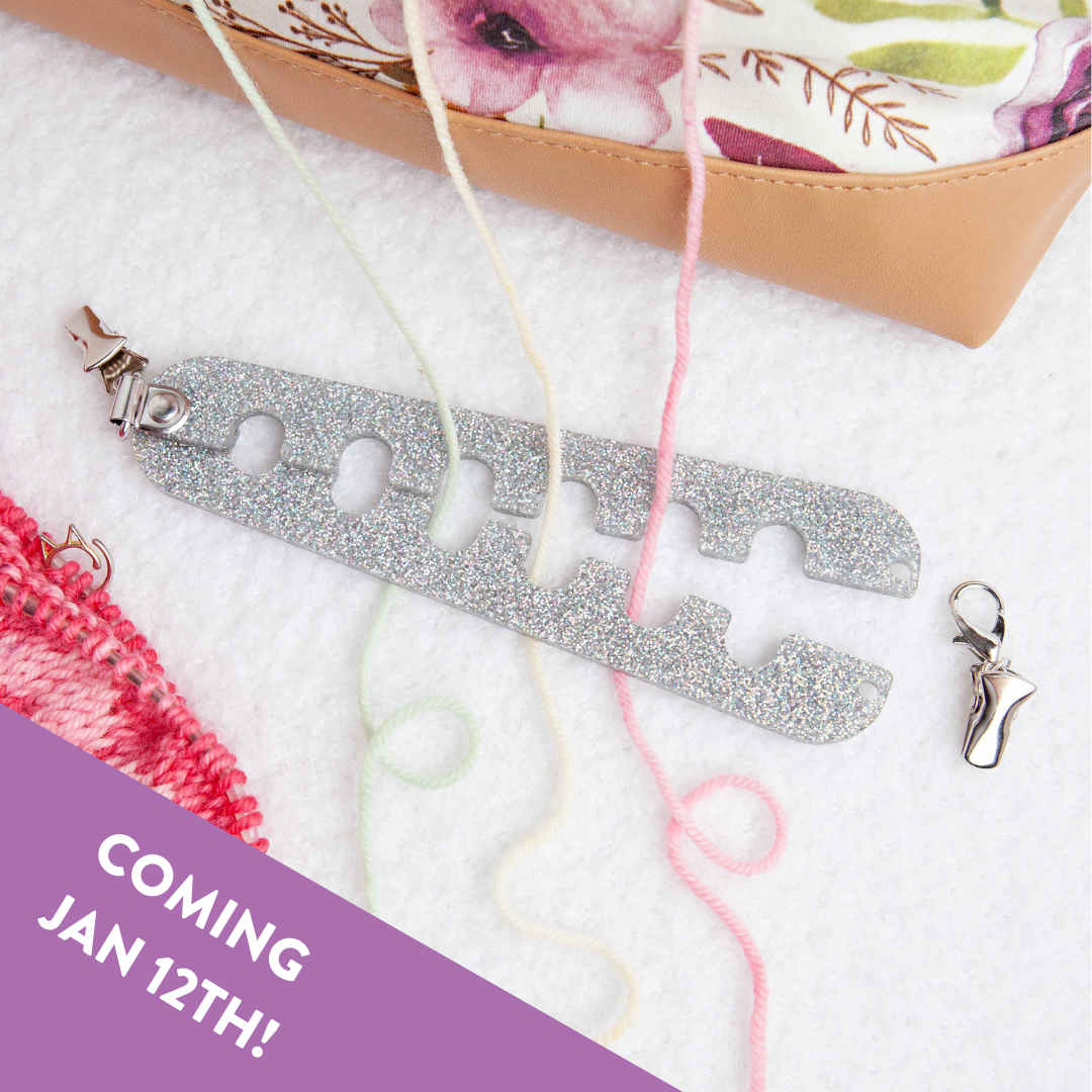 Yarn Gator - Universal Colorwork Yarn Divider / Organizer