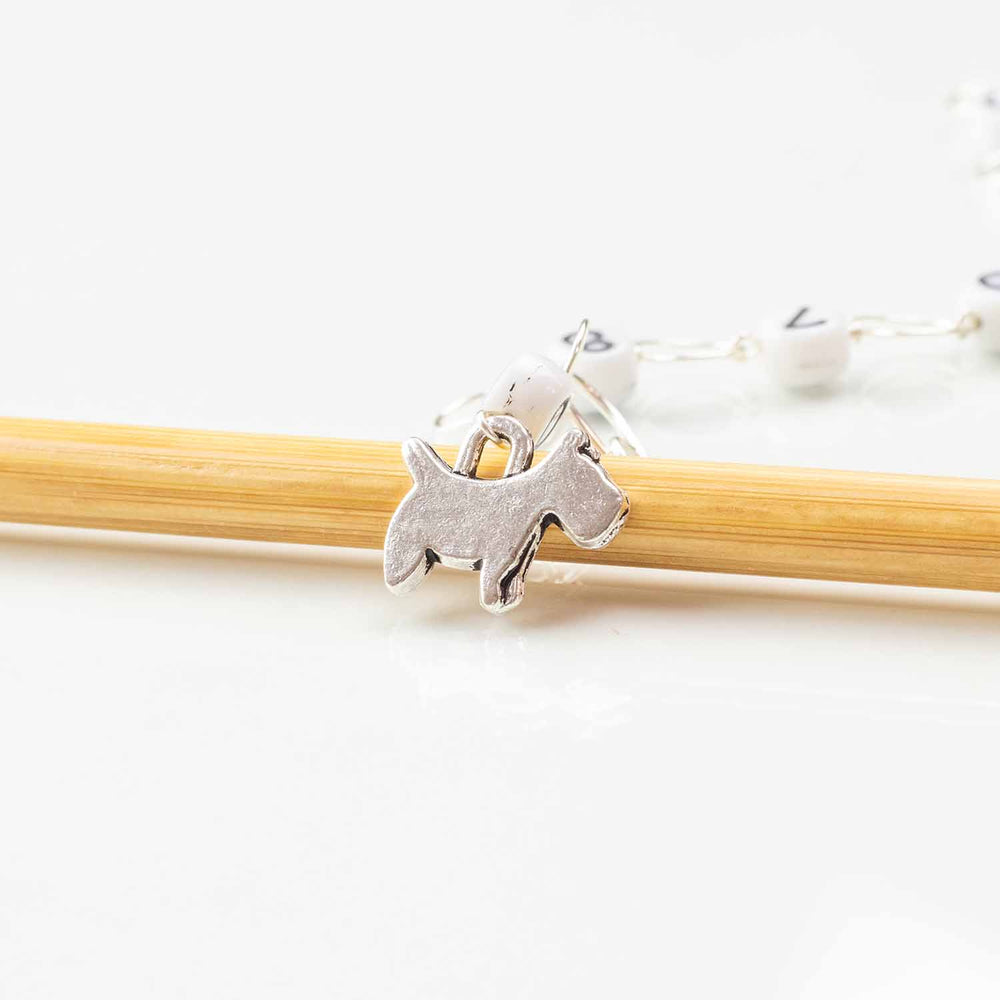 Little Dog Chain Row Counter - Twice Sheared Sheep