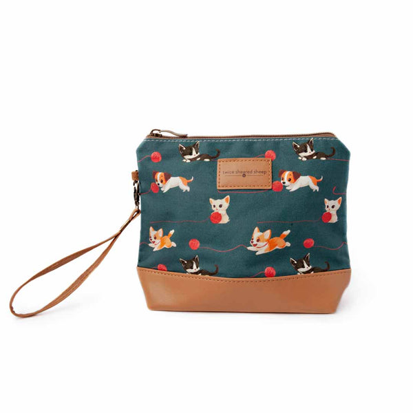Twice Sheared Sheep - Mini Trini Bag