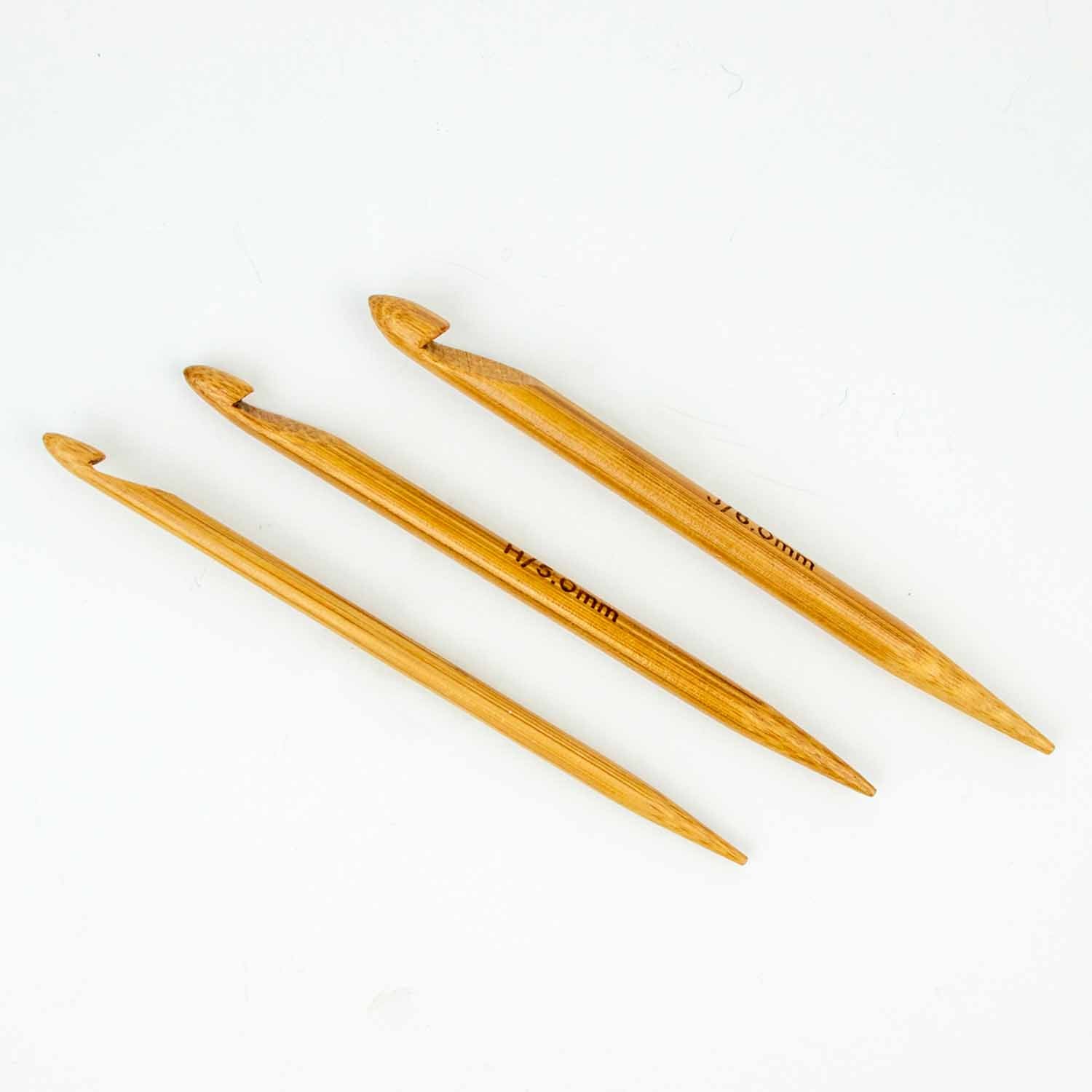 Duo Wooden Repair Hooks - Set of 3