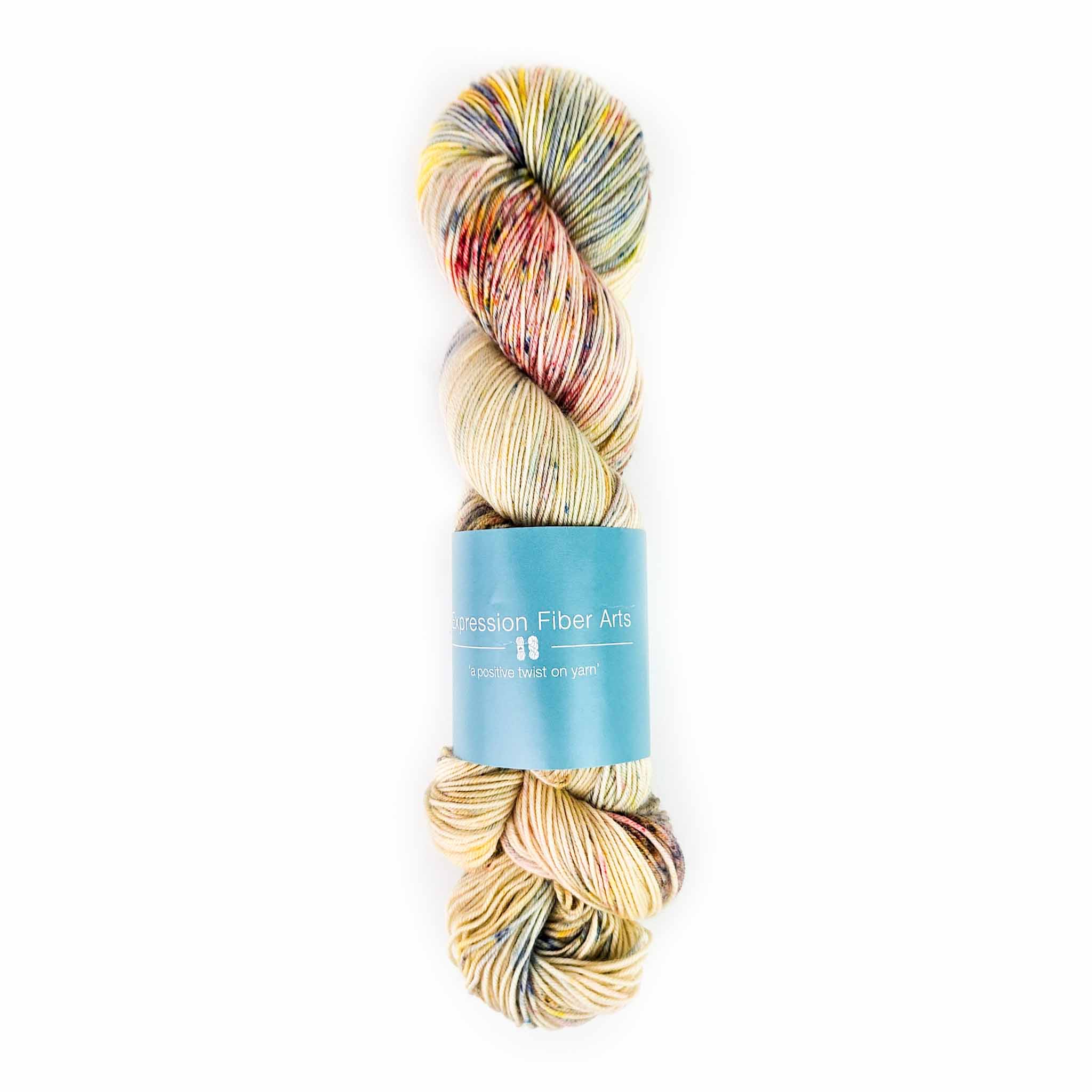 Expression Fiber Arts Fingering Weight Yarn - Meadow Flowers