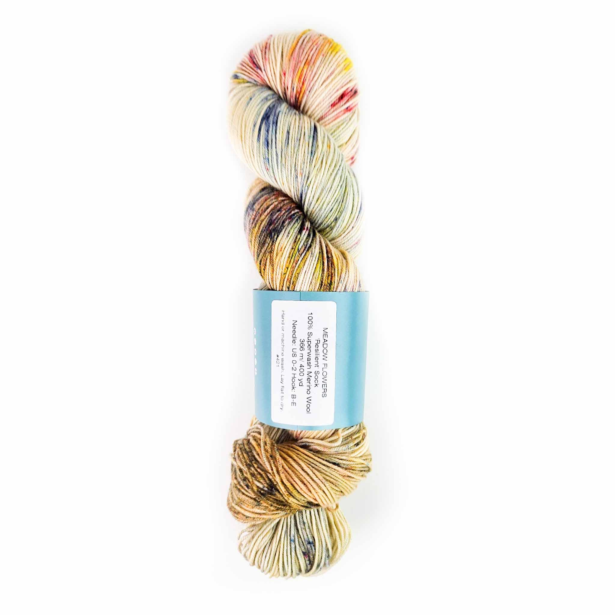 Expression Fiber Arts Fingering Weight Yarn - Meadow Flowers