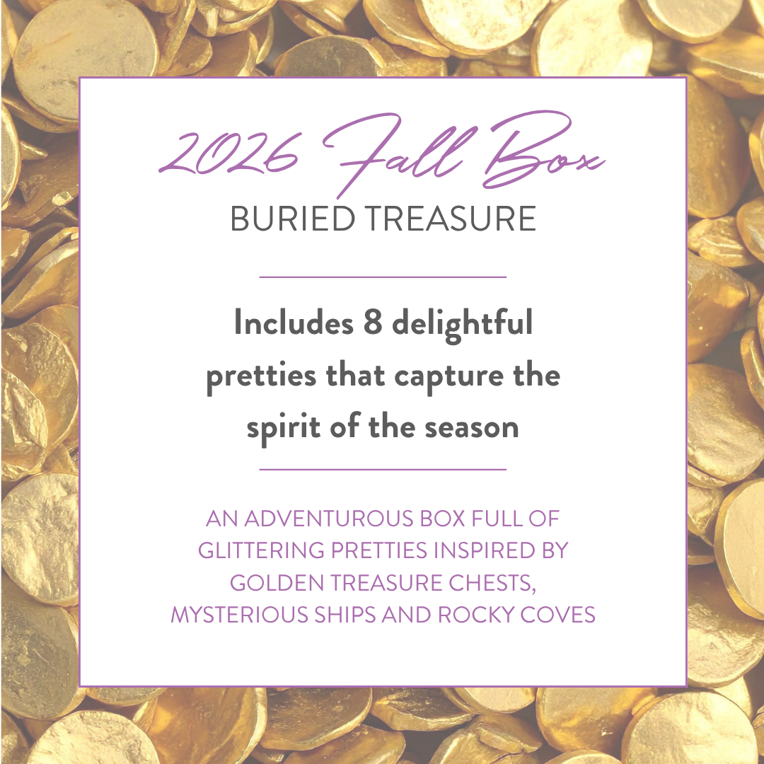 2026 Buried Treasure Fall Box