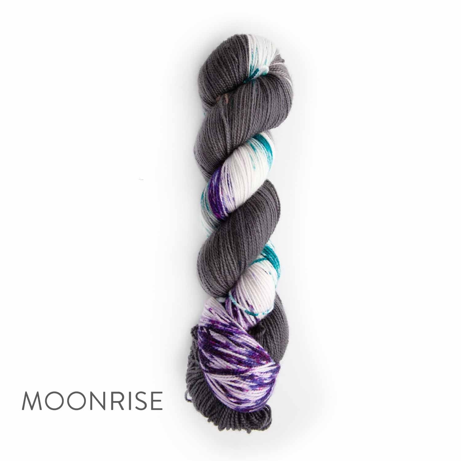 TSS Classic Sock Paints - Variegated Hand Dyed Fingering Weight Yarn