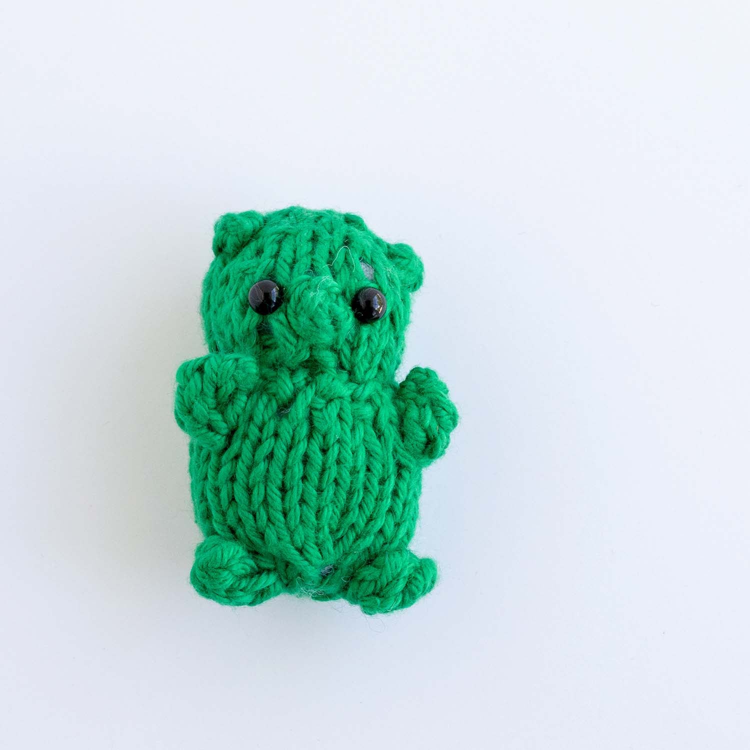 Gummy Bear stuffie knitting pattern - PDF
