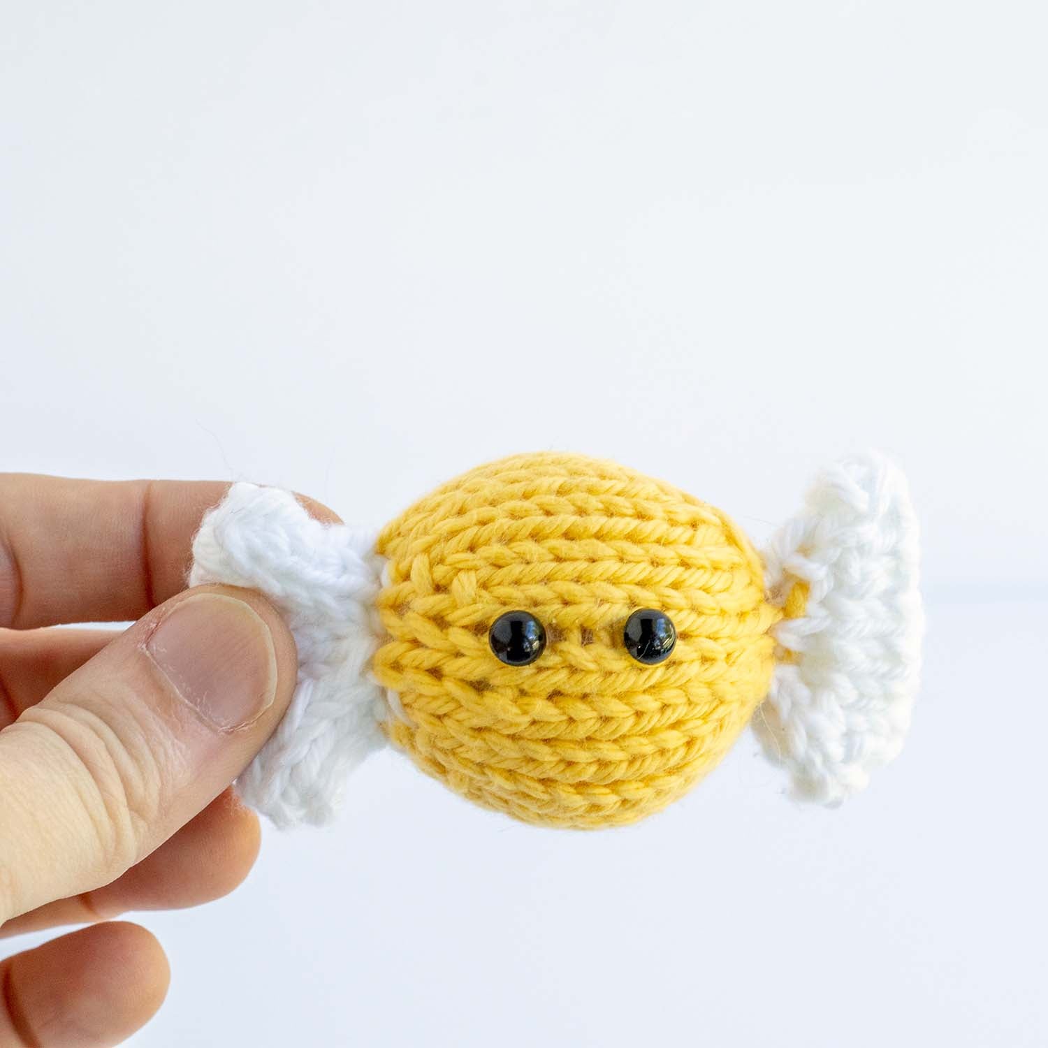 Hard Candy stuffed knitting pattern - PDF