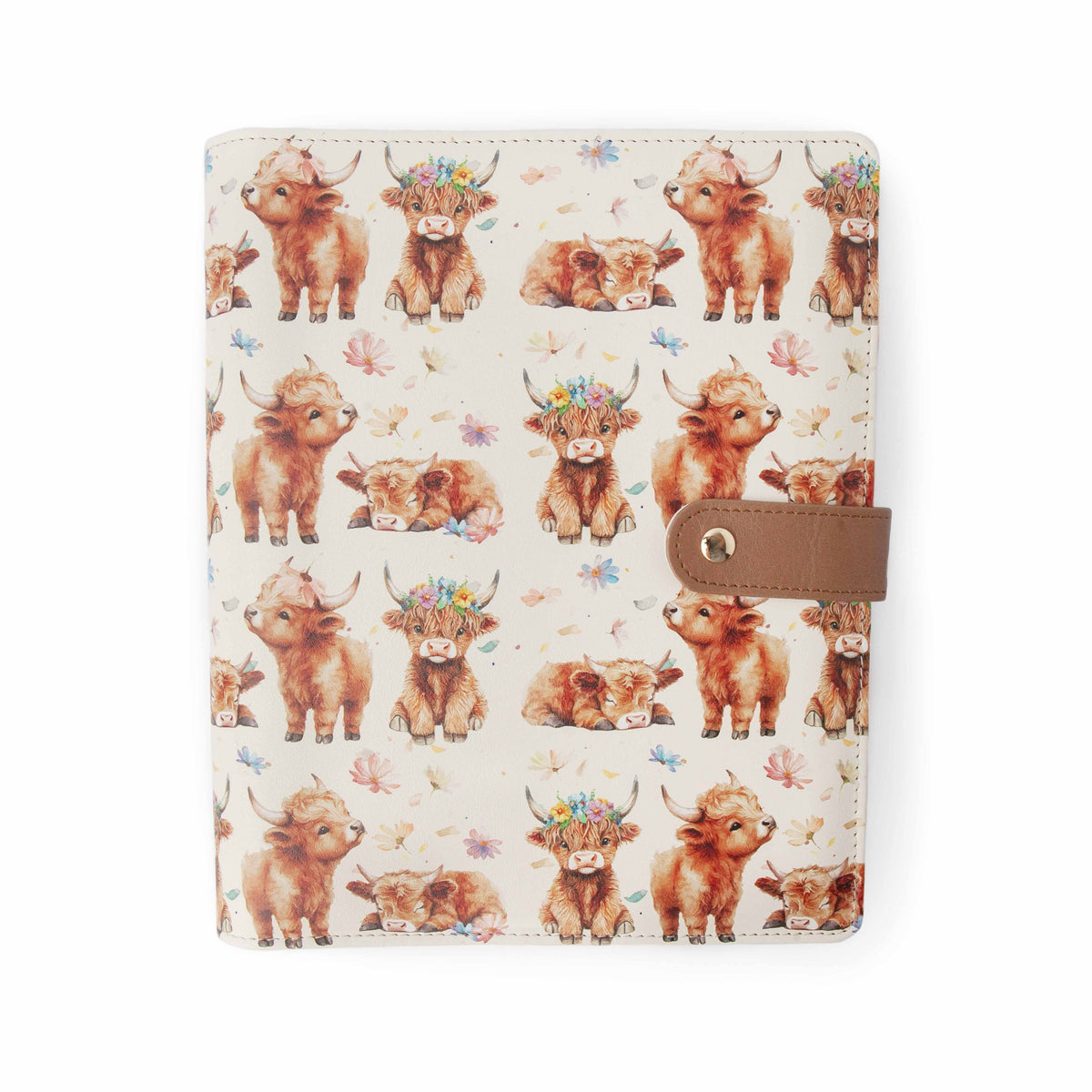 PRE-ORDER Maisy Highland Cow Project Journal Planner for Knitters & Cr ...