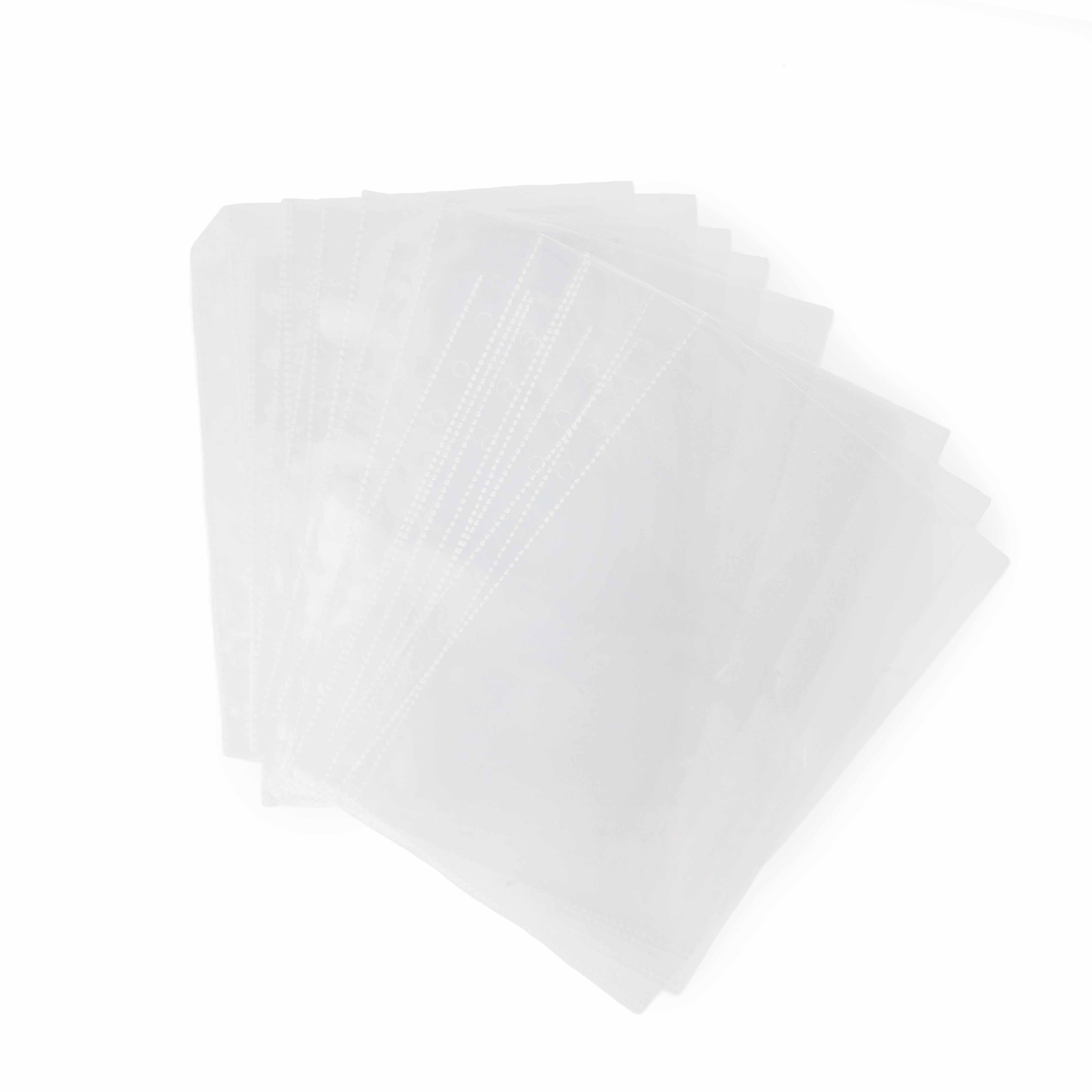 Project Journal Page Protector Refill Pack - Set of 12