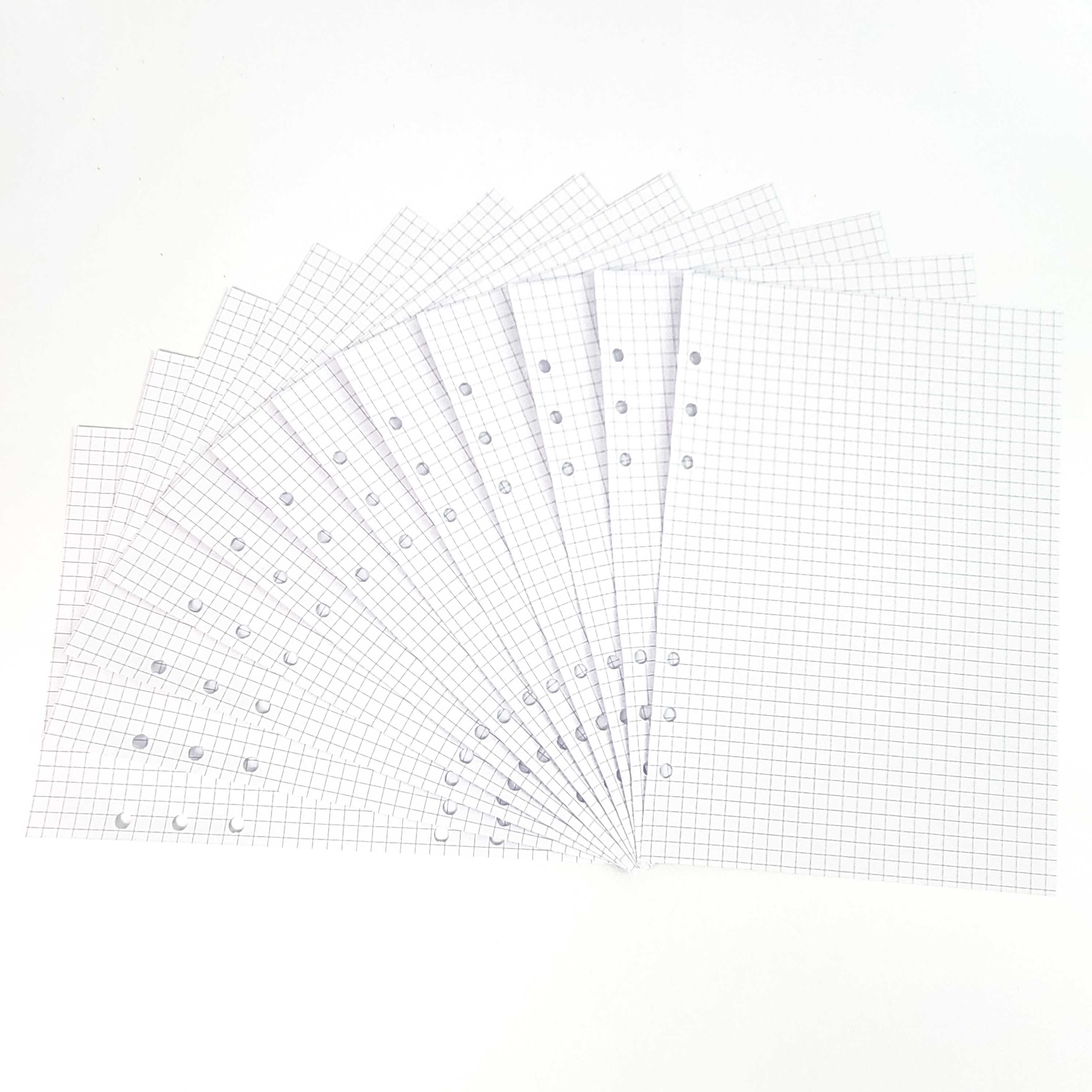 Jetec Graph Paper Project Journal Graph Paper Refill Pack - 24 sheets - Twice Sheared Sheep