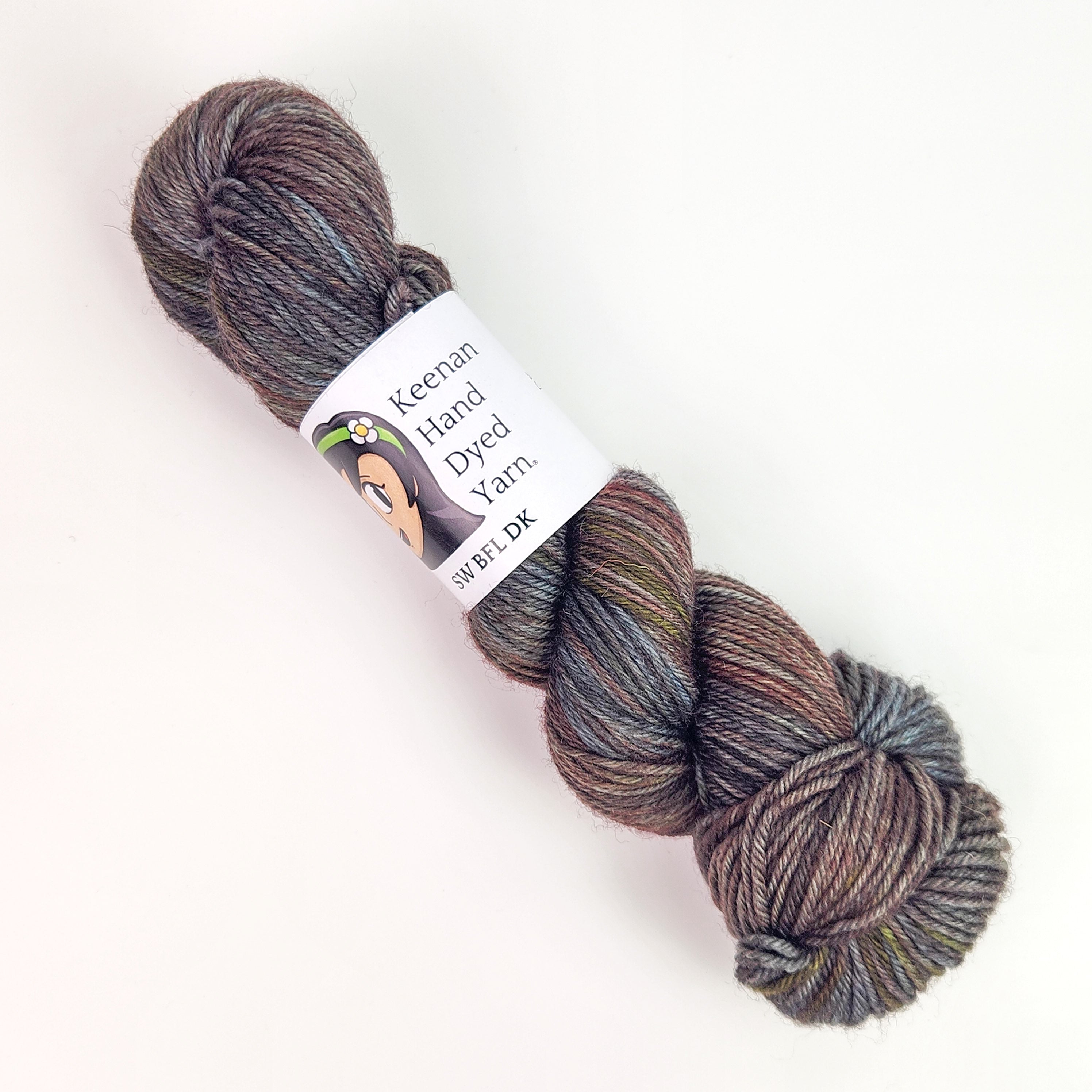 Keenan SW BFL DK Weight Yarn - "Siren Song"