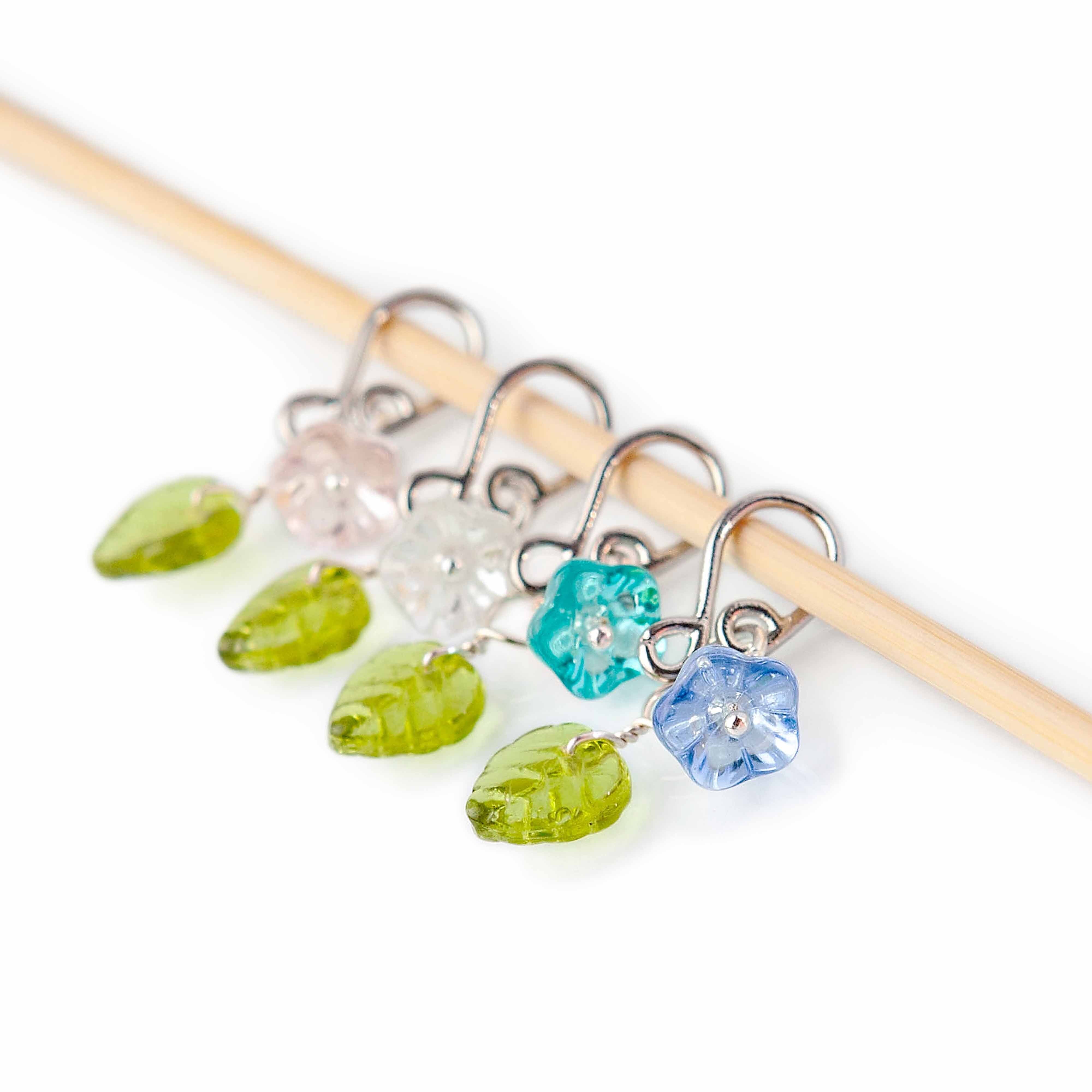 Little Flowers Stitch Marker Set