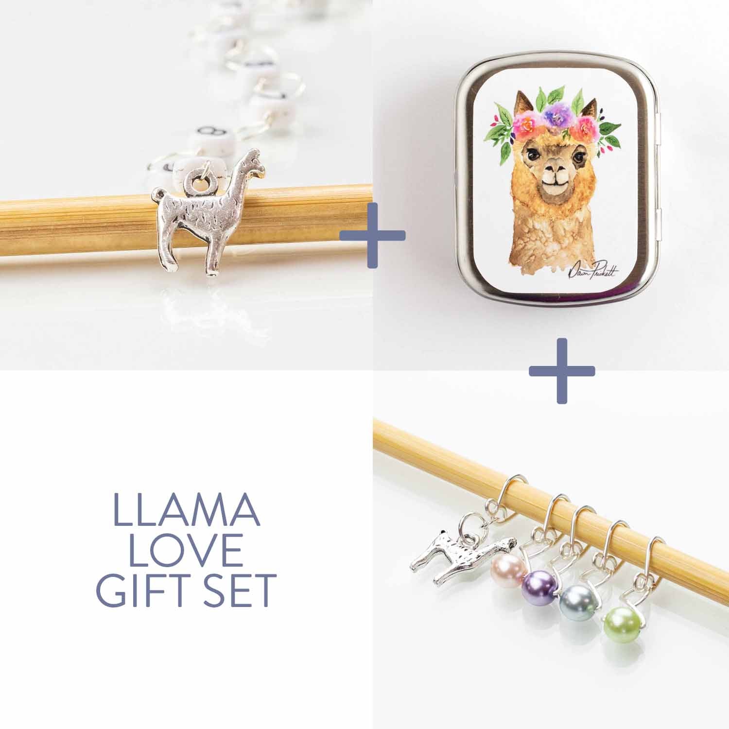 Llama Love Gift Set