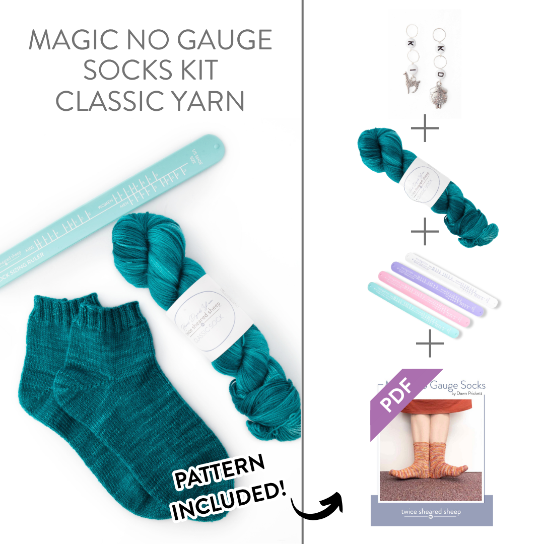 Magic Socks Kit - Classic Yarn