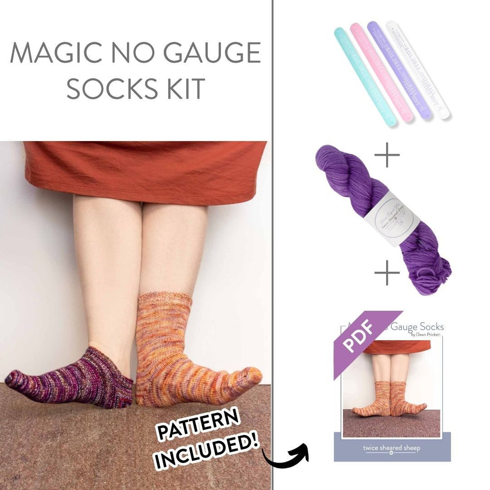 Magic Socks Thank You - Twice Sheared Sheep