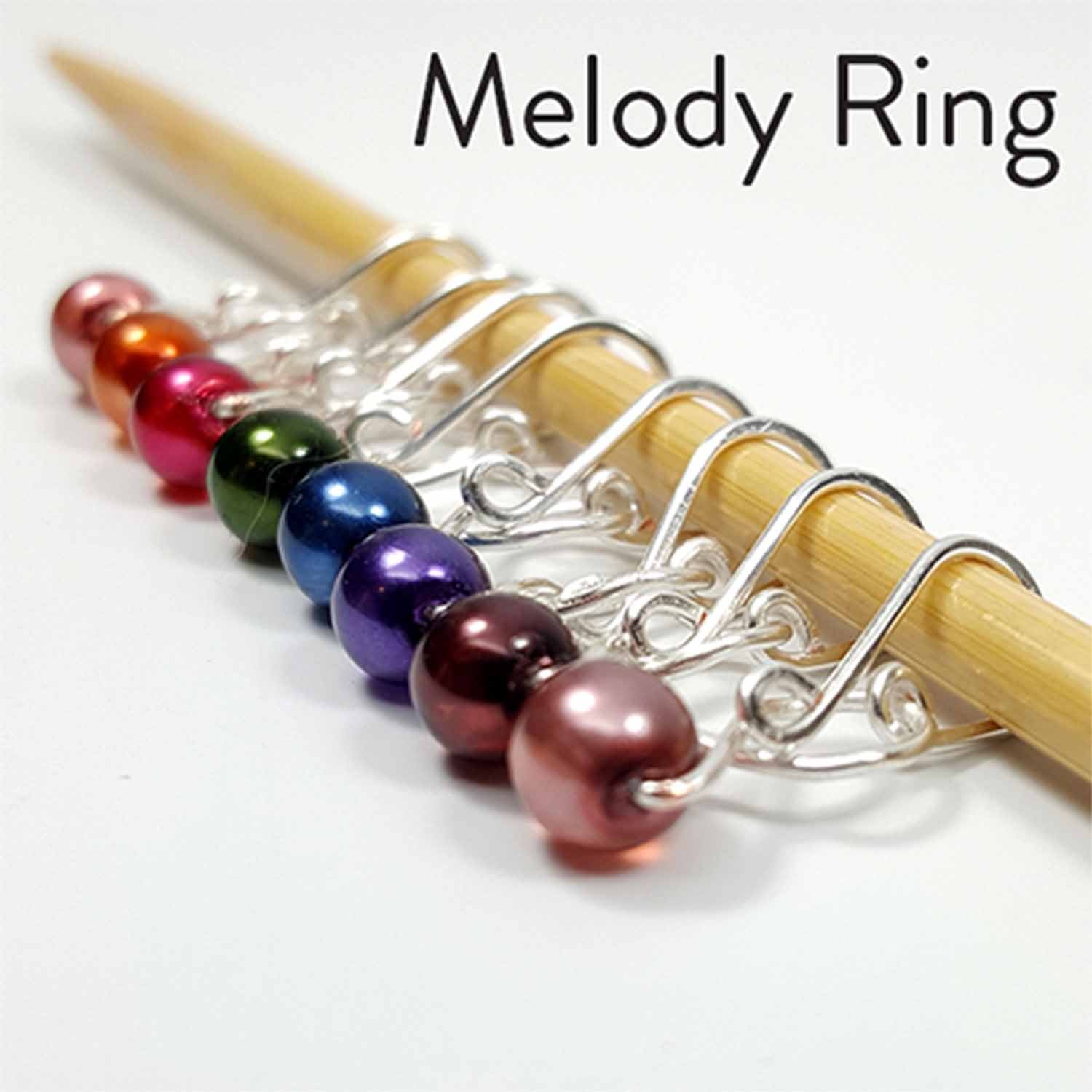 Fairy Lights Knitting or Crochet Stitch Markers