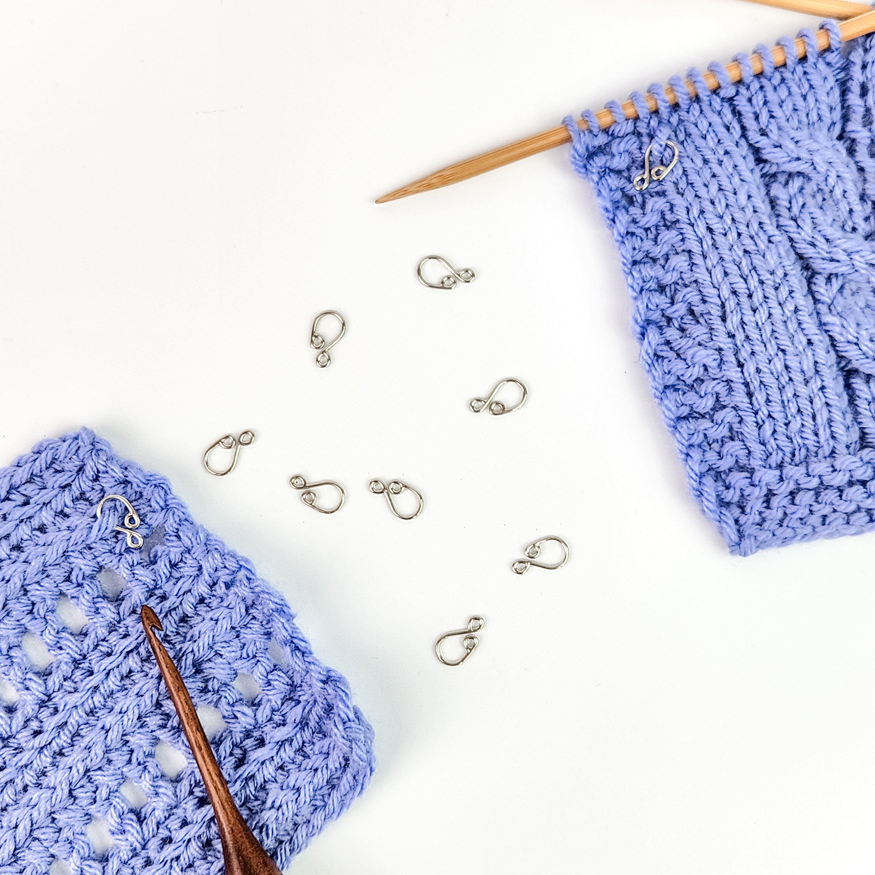 New! Cast Melody Clips - Simple Locking Stitch Markers