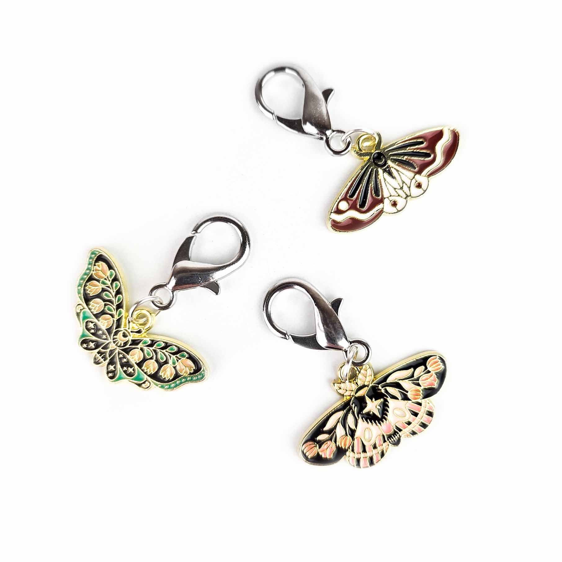 Moonlight Moth Clip Marker Set